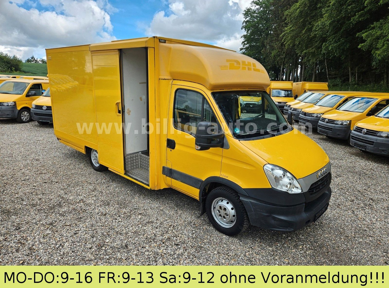 Iveco Daily Automatik*Luftfeder*Integralkoffer Koffer - PKW: das Bild 1 Iveco Daily Automatik*Luftfeder*Integralkoffer Koffer - PKW: das Bild 1