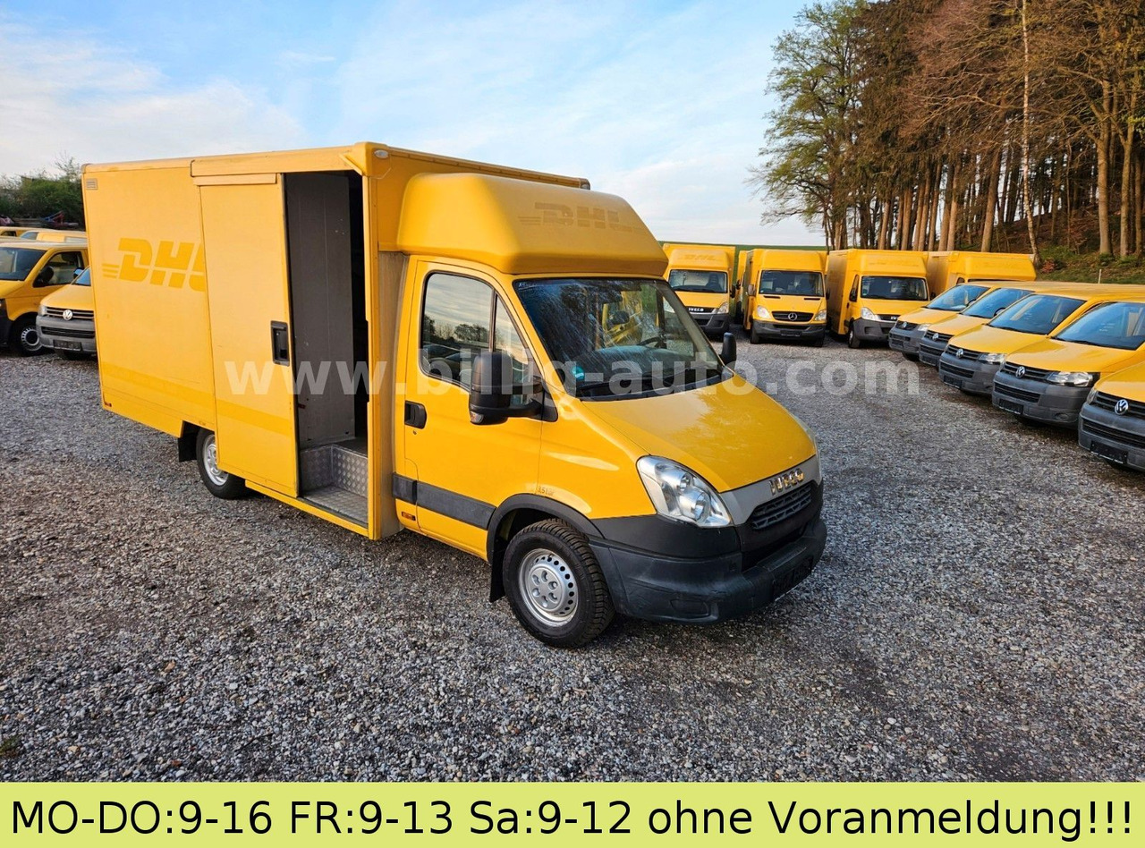Iveco Daily Automatik*Luftfeder*Integralkoffer Koffer - PKW: das Bild 1 Iveco Daily Automatik*Luftfeder*Integralkoffer Koffer - PKW: das Bild 1