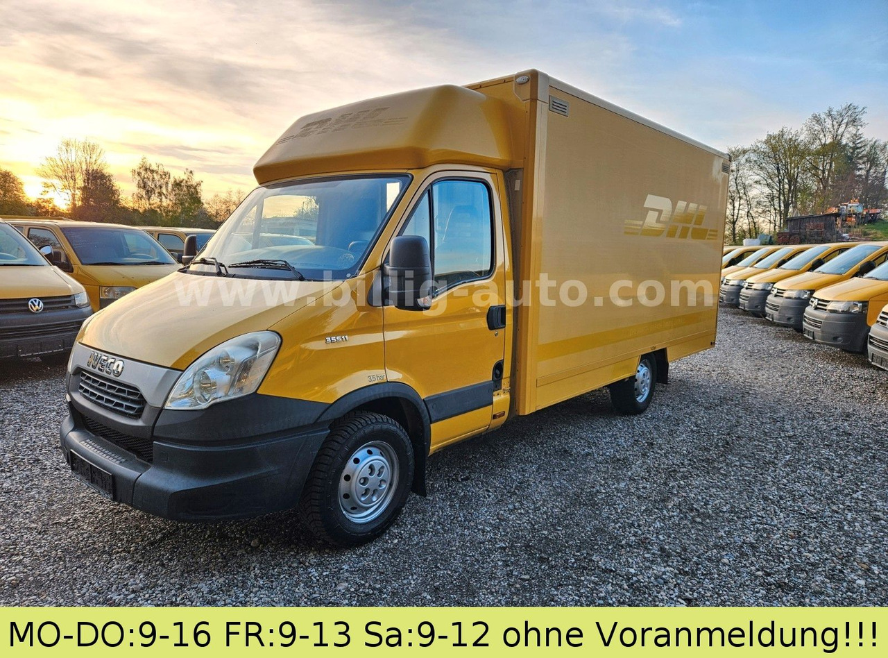 Iveco Daily Automatik*Luftfeder*Integralkoffer Koffer - PKW: das Bild 2 Iveco Daily Automatik*Luftfeder*Integralkoffer Koffer - PKW: das Bild 2