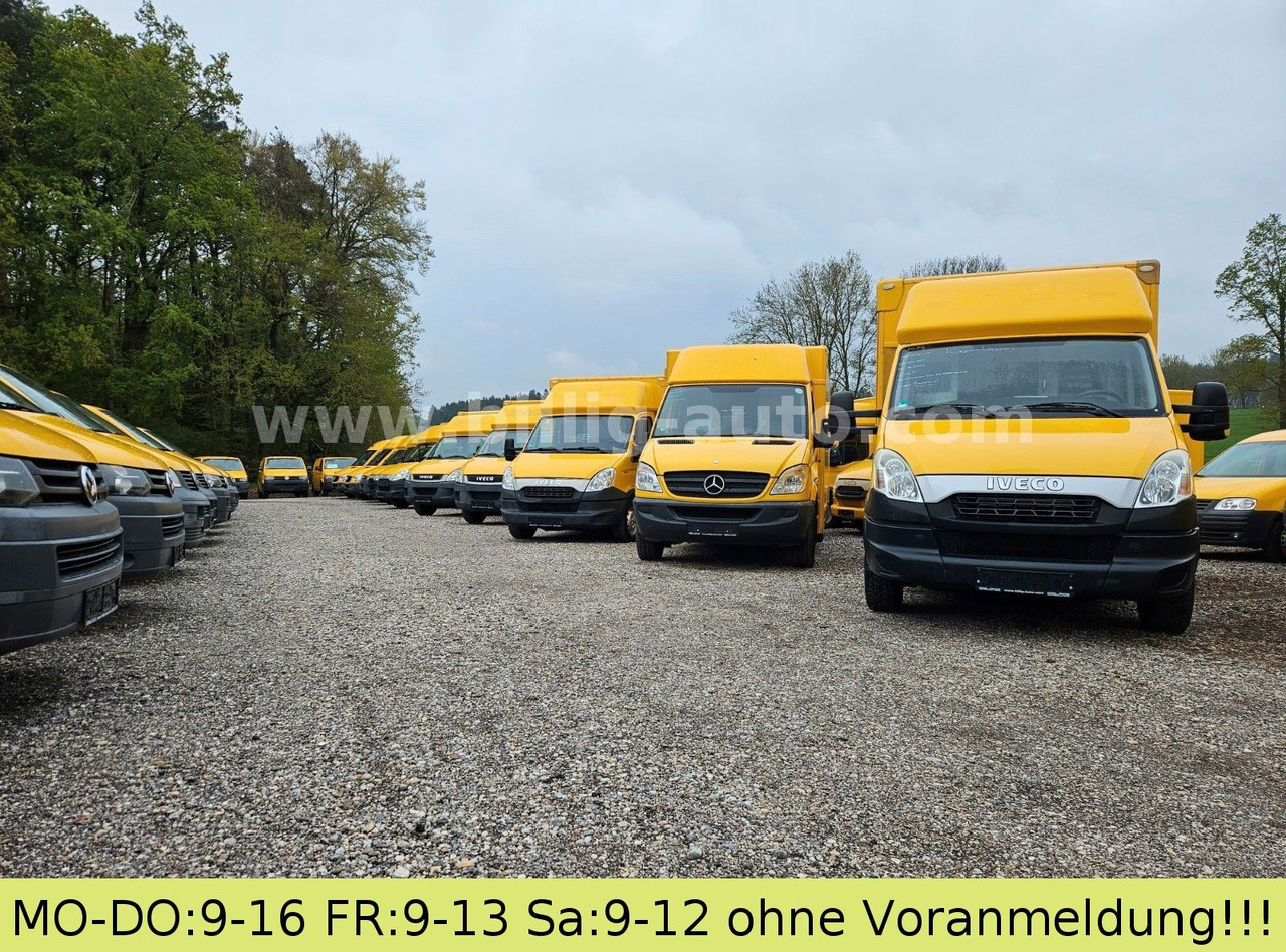 Iveco Daily * EURO5 * AUTOMATIK Koffer Integralkoffer - PKW: das Bild 1 Iveco Daily * EURO5 * AUTOMATIK Koffer Integralkoffer - PKW: das Bild 1