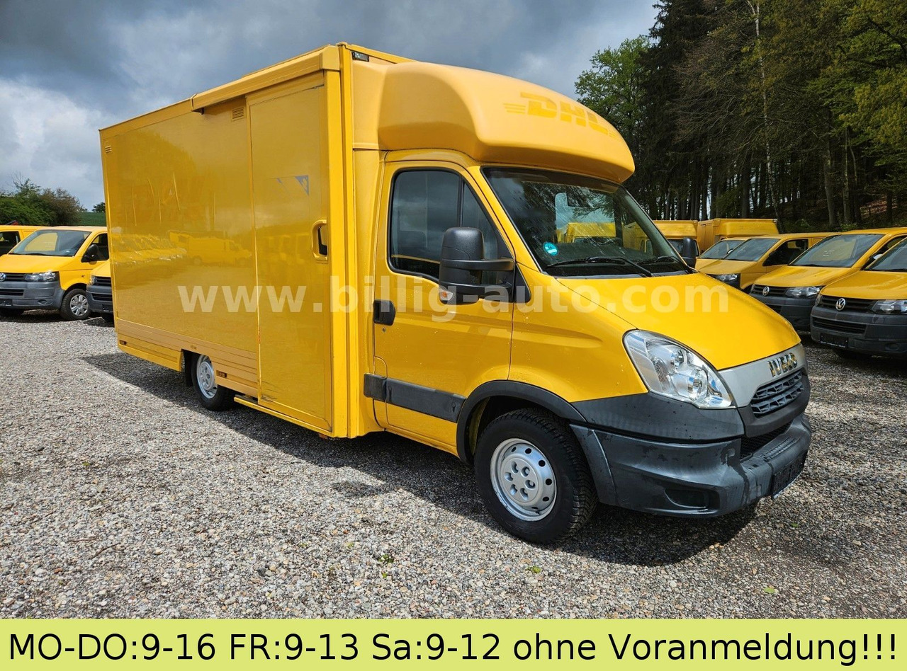 Iveco Daily EURO5 * Koffer Krone Integralkoffer - Koffer Transporter: das Bild 3 Iveco Daily EURO5 * Koffer Krone Integralkoffer - Koffer Transporter: das Bild 3