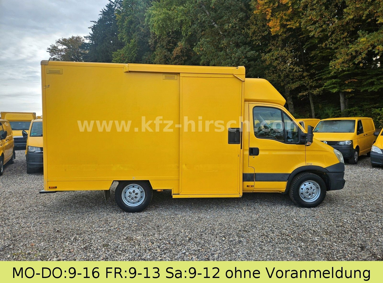 Iveco Daily * KURZ * AUTOMATIK* Koffer * Luftfederung - PKW: das Bild 5 Iveco Daily * KURZ * AUTOMATIK* Koffer * Luftfederung - PKW: das Bild 5