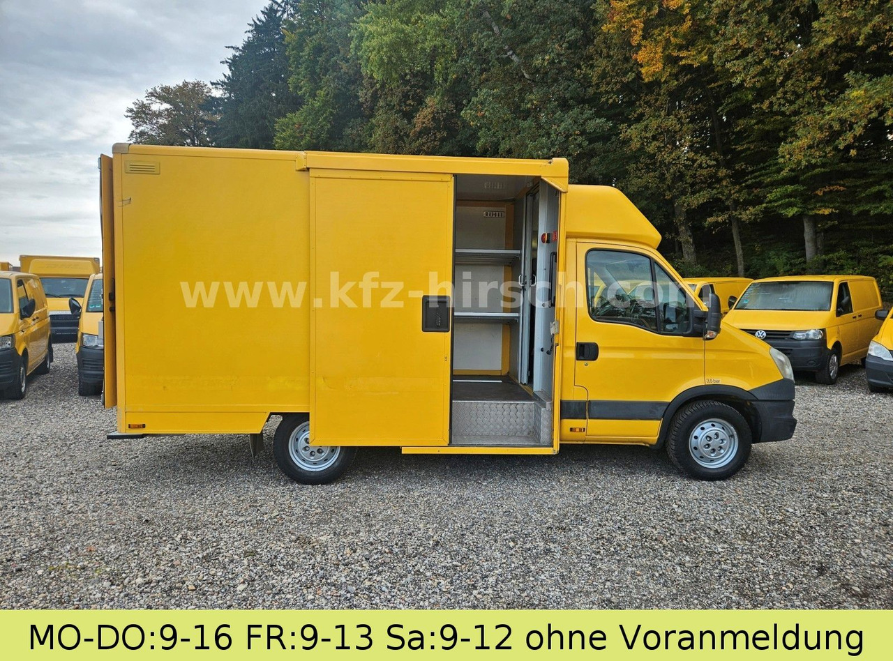 Iveco Daily * KURZ * AUTOMATIK* Koffer * Luftfederung - PKW: das Bild 1 Iveco Daily * KURZ * AUTOMATIK* Koffer * Luftfederung - PKW: das Bild 1