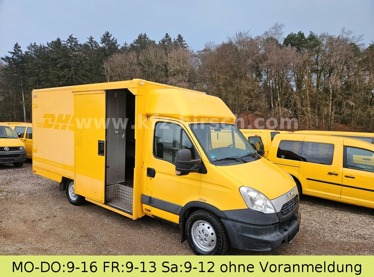Iveco Daily Koffer*EU5*Luftfederung* Kasten - Koffer Transporter: das Bild 4 Iveco Daily Koffer*EU5*Luftfederung* Kasten - Koffer Transporter: das Bild 4