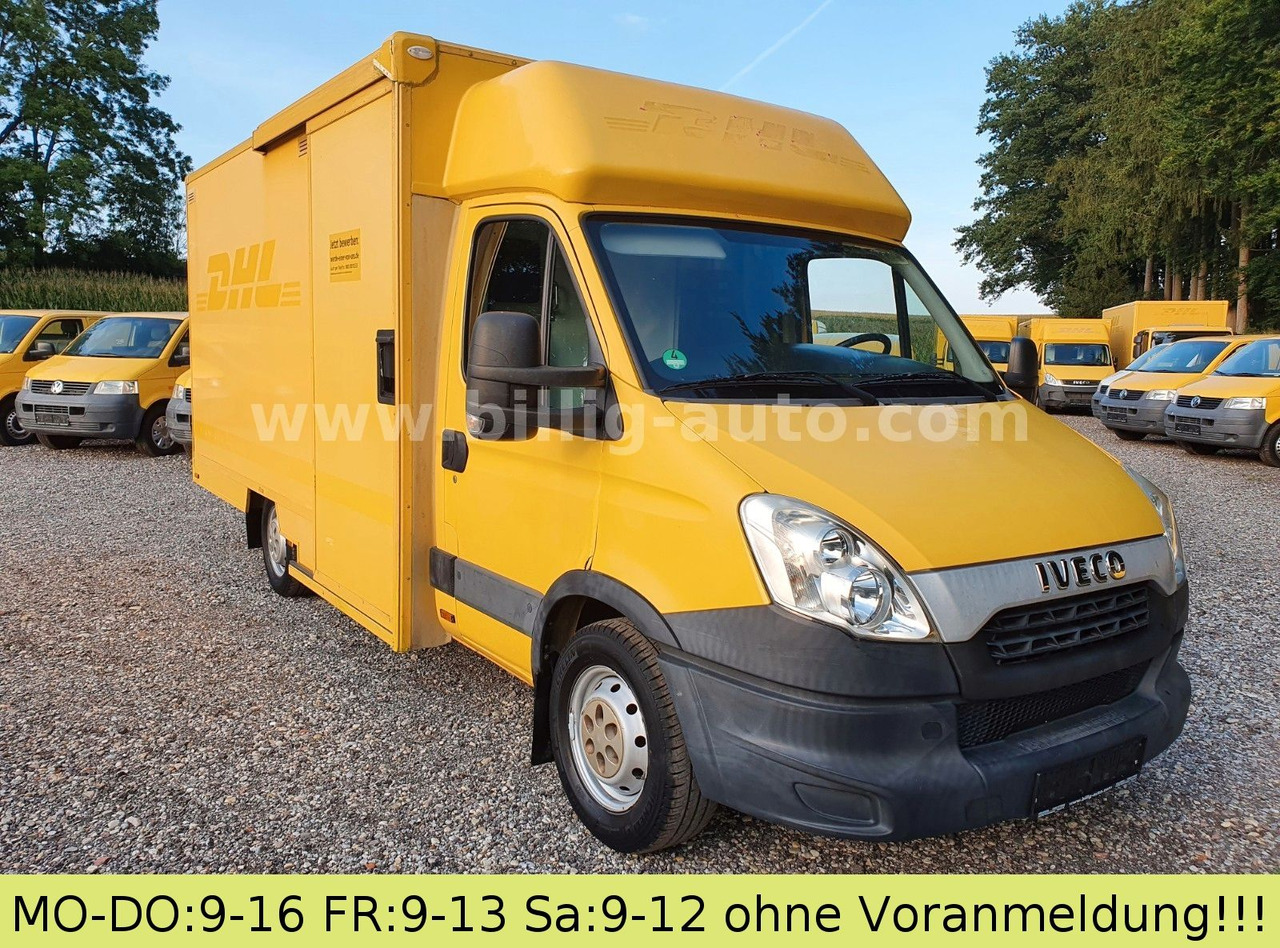 Iveco Daily Koffer*EURO 5*Maxi*1.Hand*Luftfederung - Koffer Transporter: das Bild 2 Iveco Daily Koffer*EURO 5*Maxi*1.Hand*Luftfederung - Koffer Transporter: das Bild 2