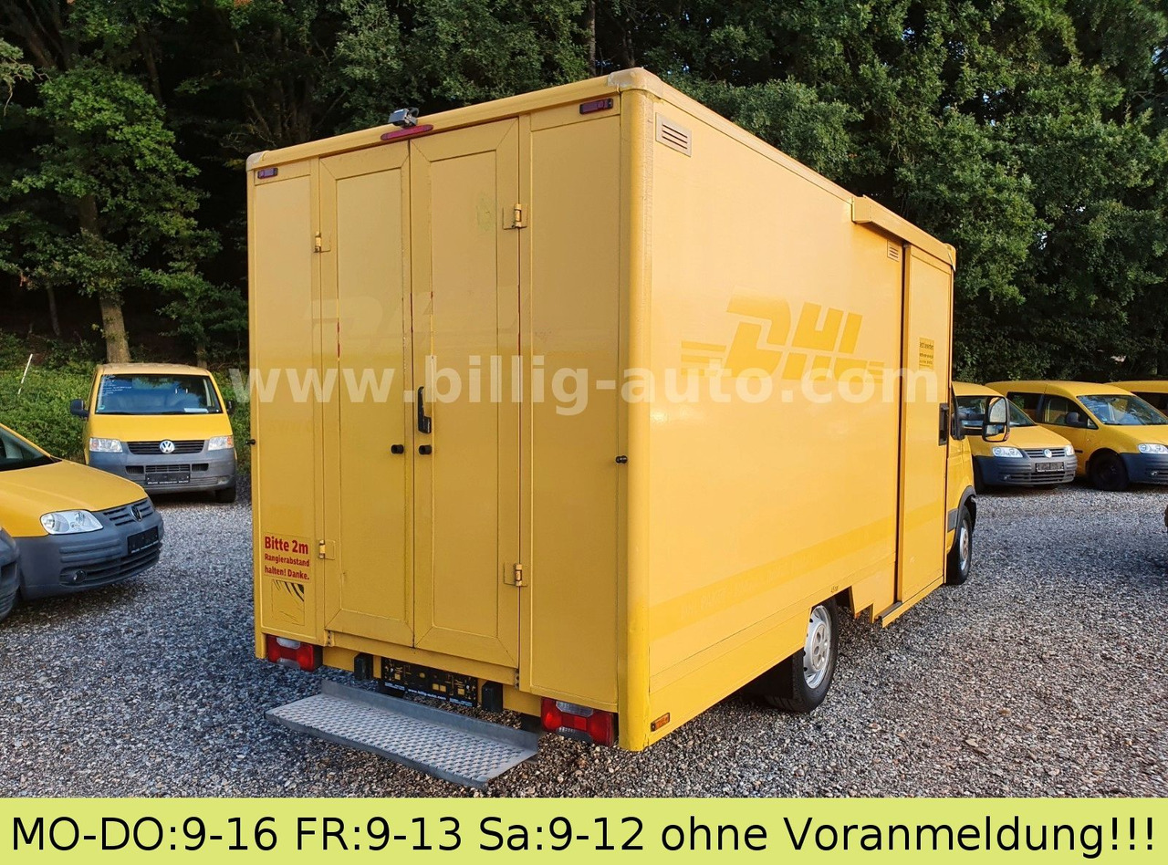 Iveco Daily Koffer*EURO 5*Maxi*1.Hand*Luftfederung - Koffer Transporter: das Bild 5 Iveco Daily Koffer*EURO 5*Maxi*1.Hand*Luftfederung - Koffer Transporter: das Bild 5