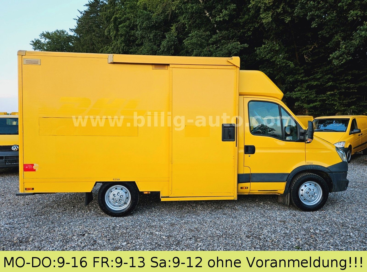 Iveco Daily Koffer * KURZE VERSION * Automatik * EU5 - Koffer Transporter: das Bild 4 Iveco Daily Koffer * KURZE VERSION * Automatik * EU5 - Koffer Transporter: das Bild 4
