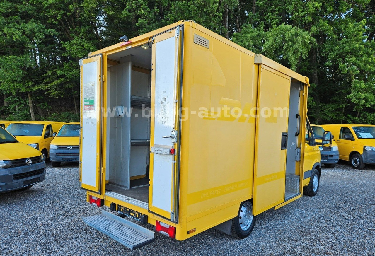 Iveco Daily Koffer * KURZE VERSION * Automatik * EU5 - Koffer Transporter: das Bild 4 Iveco Daily Koffer * KURZE VERSION * Automatik * EU5 - Koffer Transporter: das Bild 4