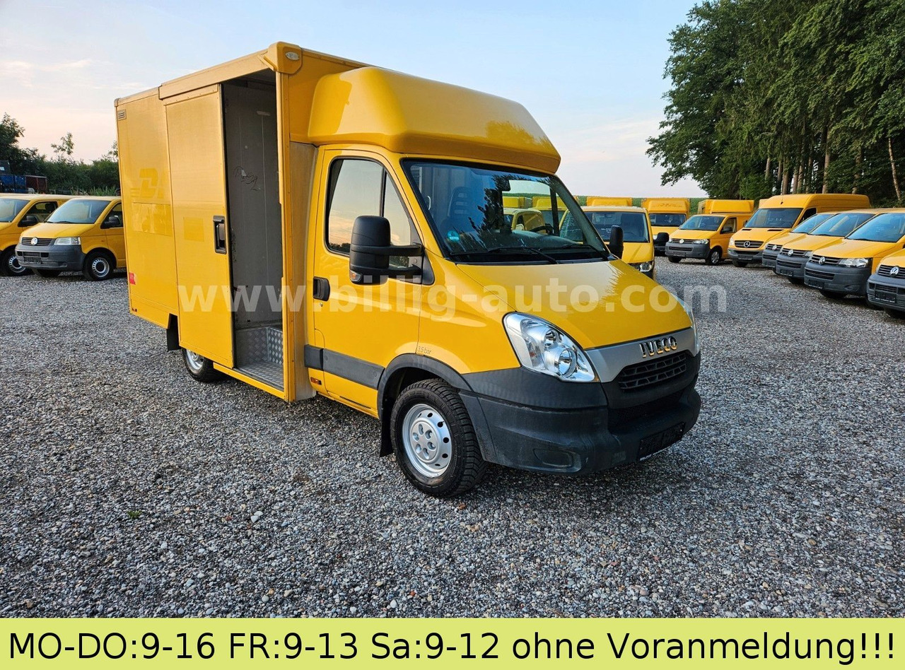Iveco Daily Koffer * KURZE VERSION * Automatik * EU5 - Koffer Transporter: das Bild 1 Iveco Daily Koffer * KURZE VERSION * Automatik * EU5 - Koffer Transporter: das Bild 1