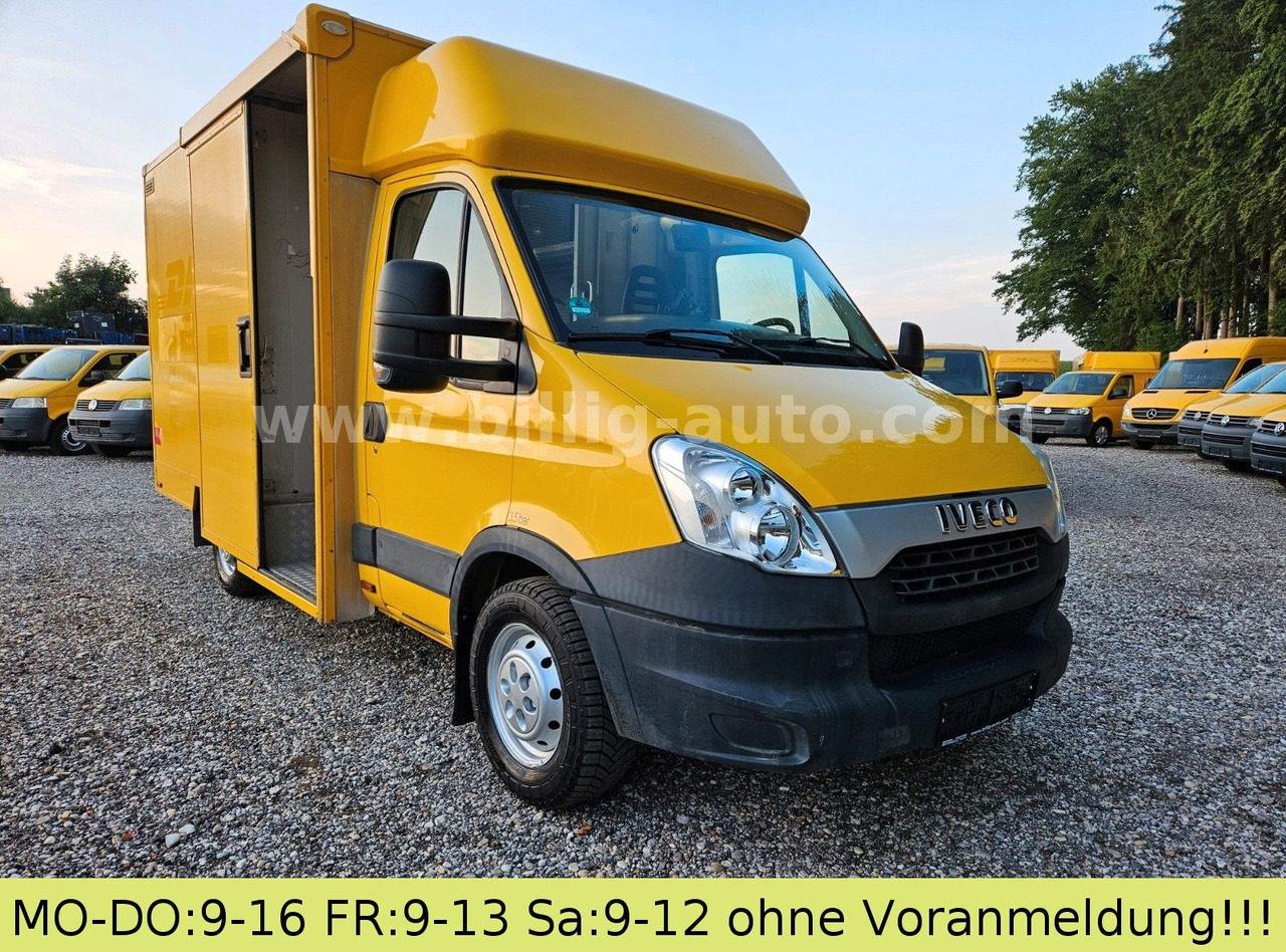 Iveco Daily Koffer * KURZE VERSION * Automatik * EU5 - Koffer Transporter: das Bild 2 Iveco Daily Koffer * KURZE VERSION * Automatik * EU5 - Koffer Transporter: das Bild 2