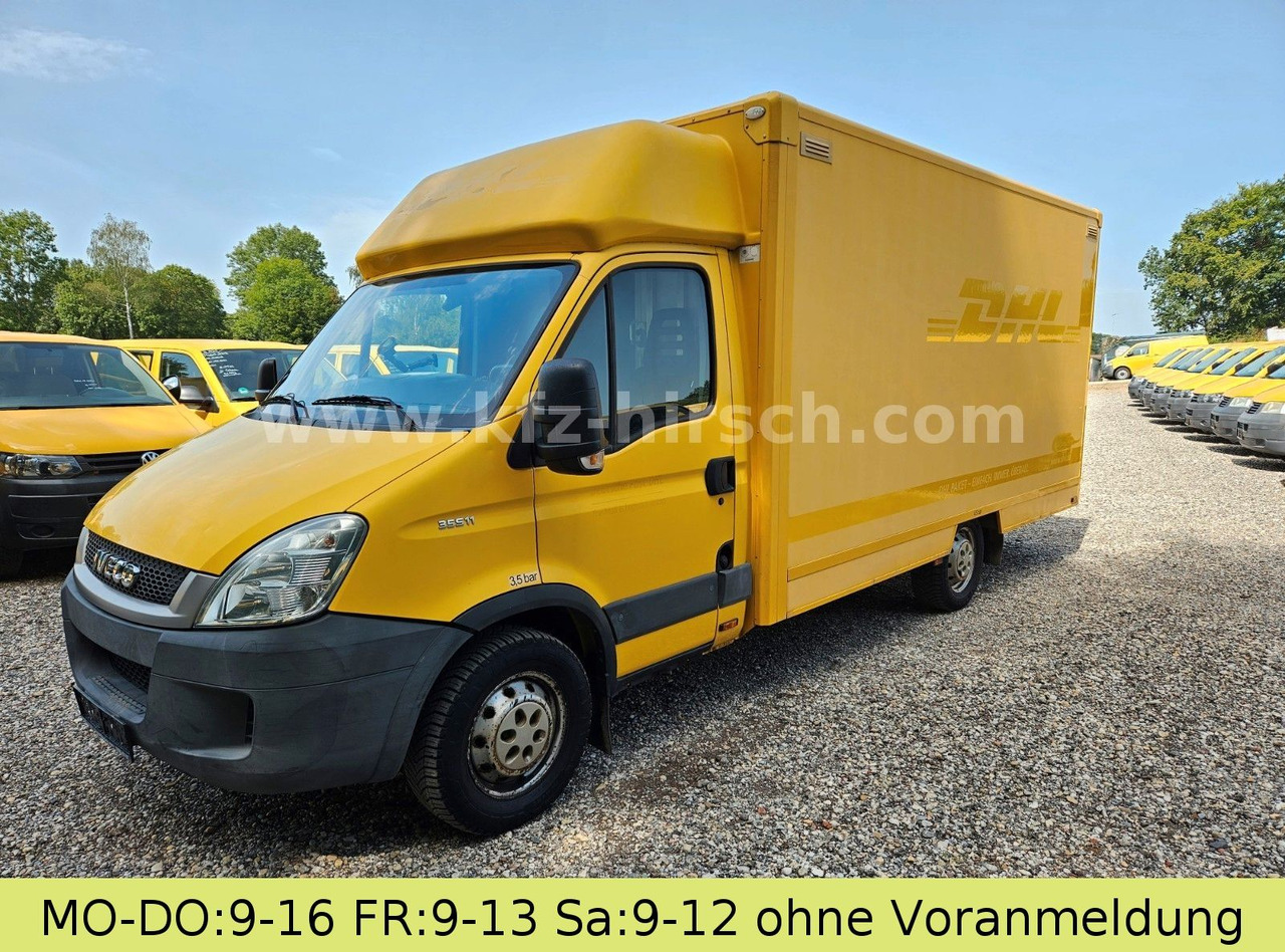 Iveco Daily Koffer Kasten Integralkoffer Automatik - Koffer Transporter: das Bild 3 Iveco Daily Koffer Kasten Integralkoffer Automatik - Koffer Transporter: das Bild 3