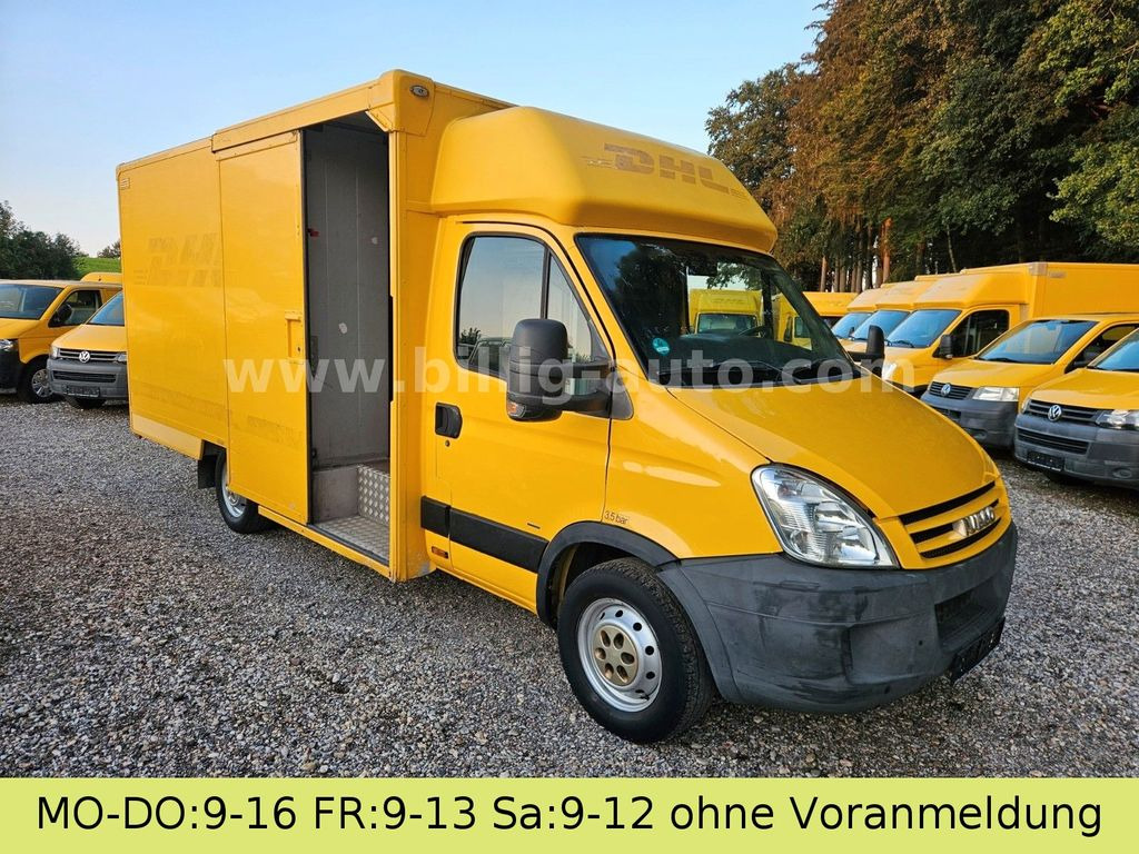 Iveco Daily Koffer Kasten Integralkoffer Automatik - Koffer Transporter: das Bild 1 Iveco Daily Koffer Kasten Integralkoffer Automatik - Koffer Transporter: das Bild 1