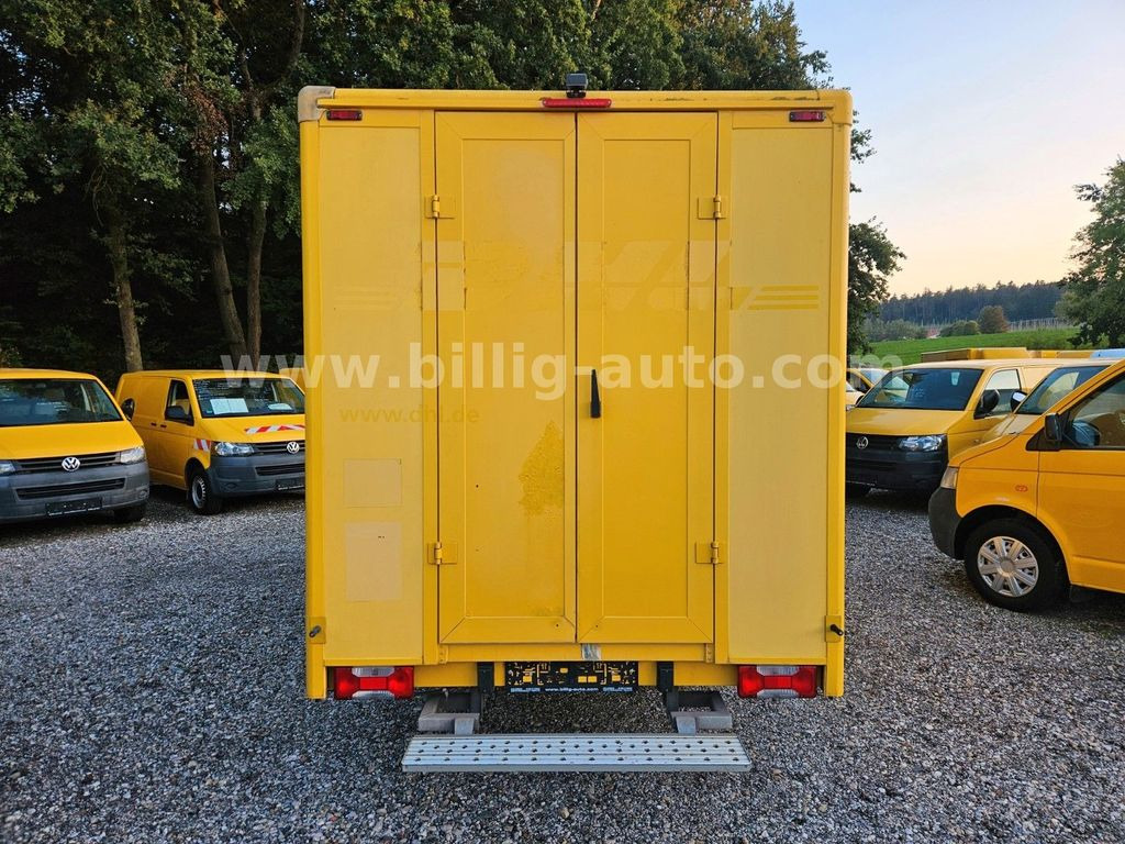 Iveco Daily Koffer Kasten Integralkoffer Automatik - Koffer Transporter: das Bild 4 Iveco Daily Koffer Kasten Integralkoffer Automatik - Koffer Transporter: das Bild 4