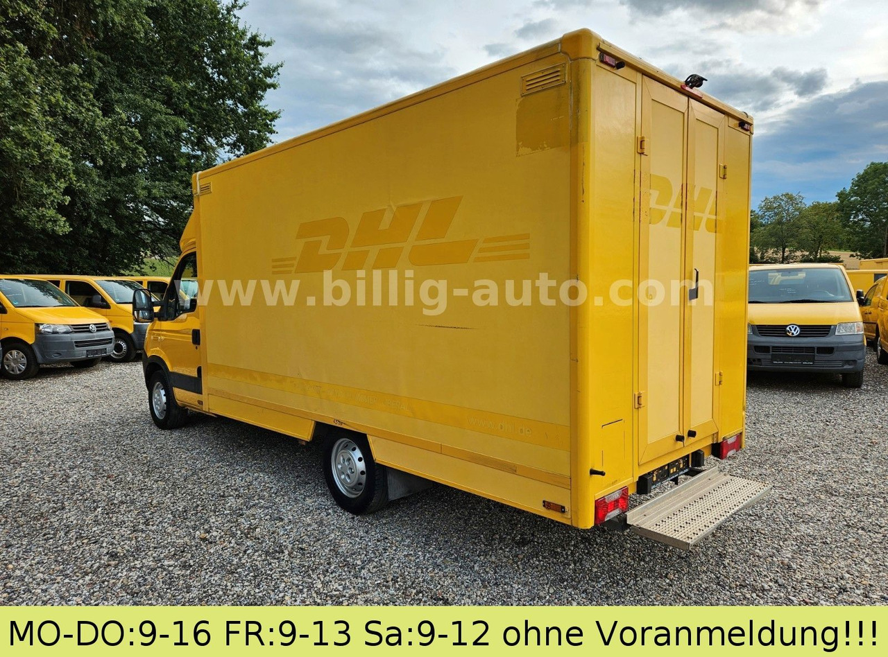 Iveco Daily Koffer*Luftfeder.*> Foodtruck Wohnmobil - Koffer Transporter: das Bild 4 Iveco Daily Koffer*Luftfeder.*> Foodtruck Wohnmobil - Koffer Transporter: das Bild 4