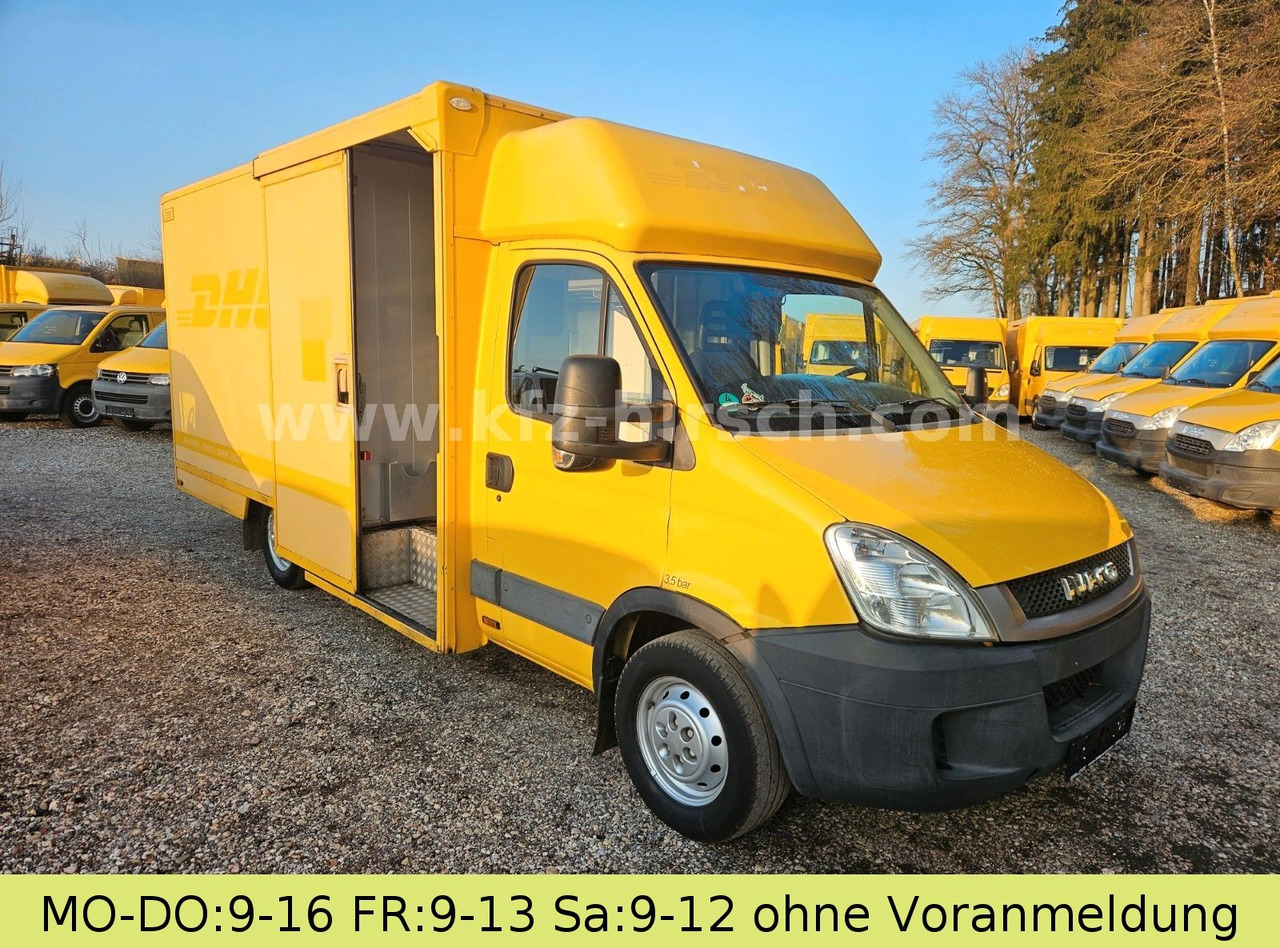 Iveco Daily Koffer*Maxi*Luftfederung* Kasten - Koffer Transporter: das Bild 1 Iveco Daily Koffer*Maxi*Luftfederung* Kasten - Koffer Transporter: das Bild 1