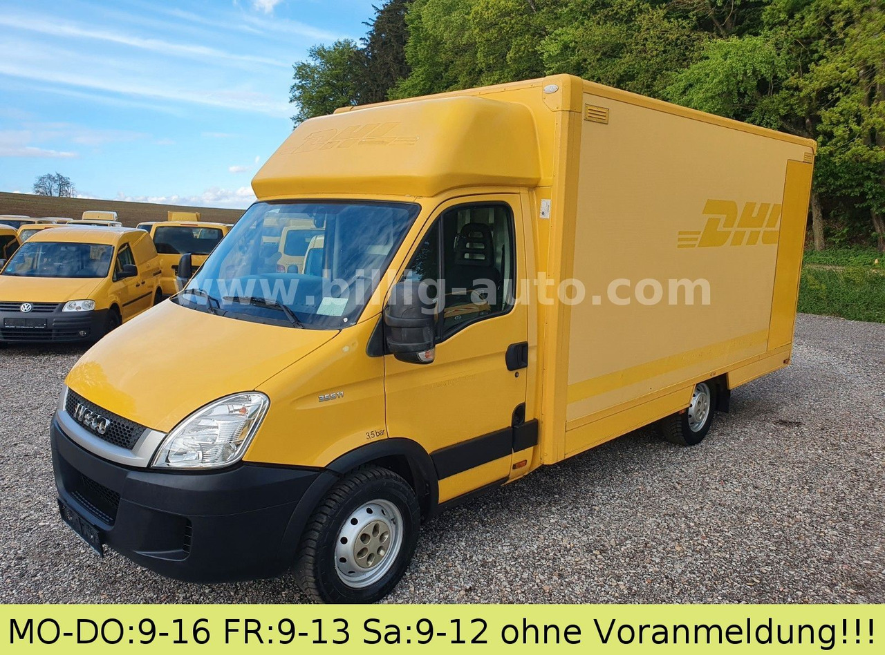 Iveco Daily Koffer*Maxi*Luftfederung* Kasten - Koffer Transporter: das Bild 3 Iveco Daily Koffer*Maxi*Luftfederung* Kasten - Koffer Transporter: das Bild 3