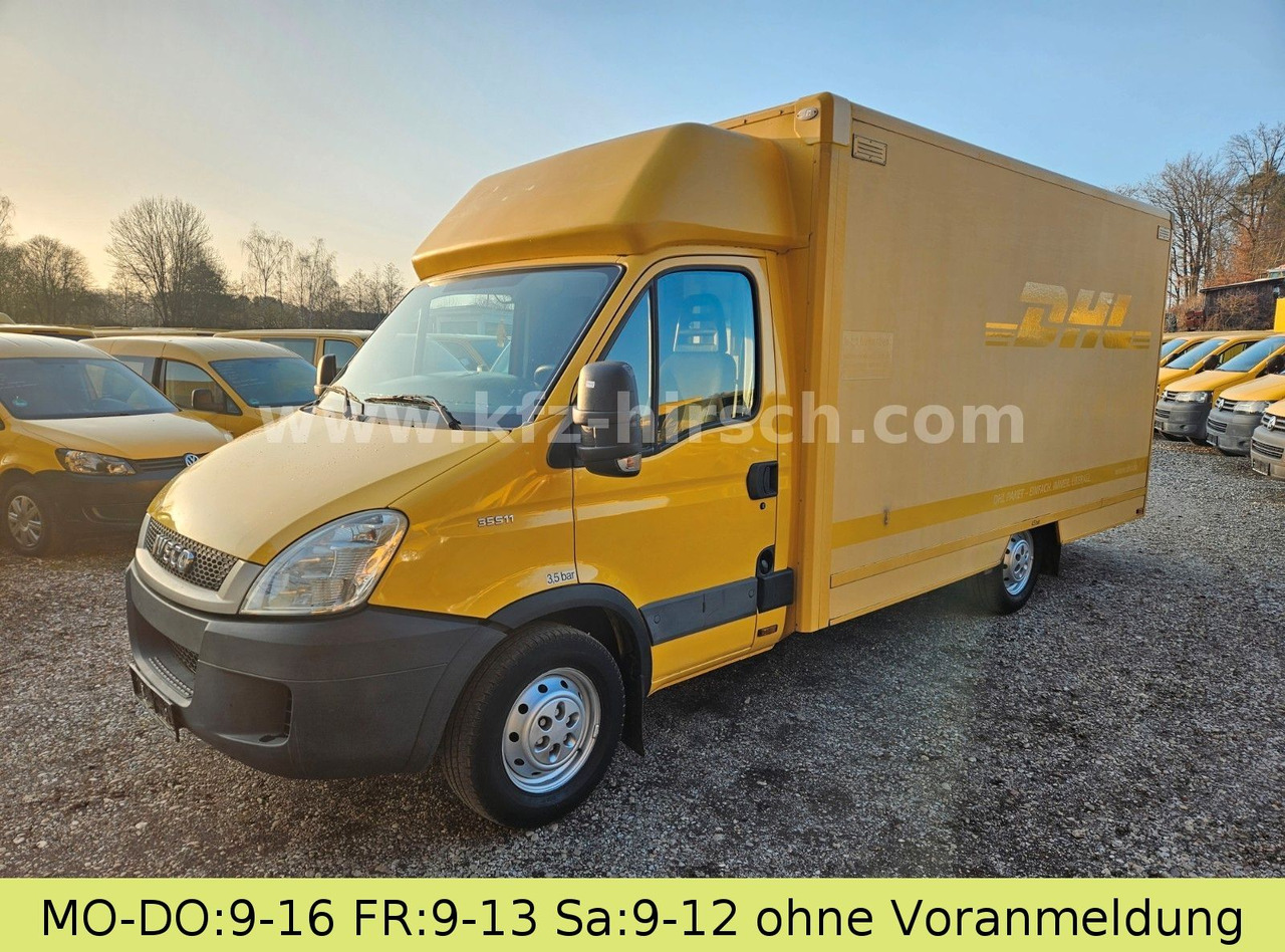 Iveco Daily Koffer*Maxi*Luftfederung* Kasten - Koffer Transporter: das Bild 5 Iveco Daily Koffer*Maxi*Luftfederung* Kasten - Koffer Transporter: das Bild 5
