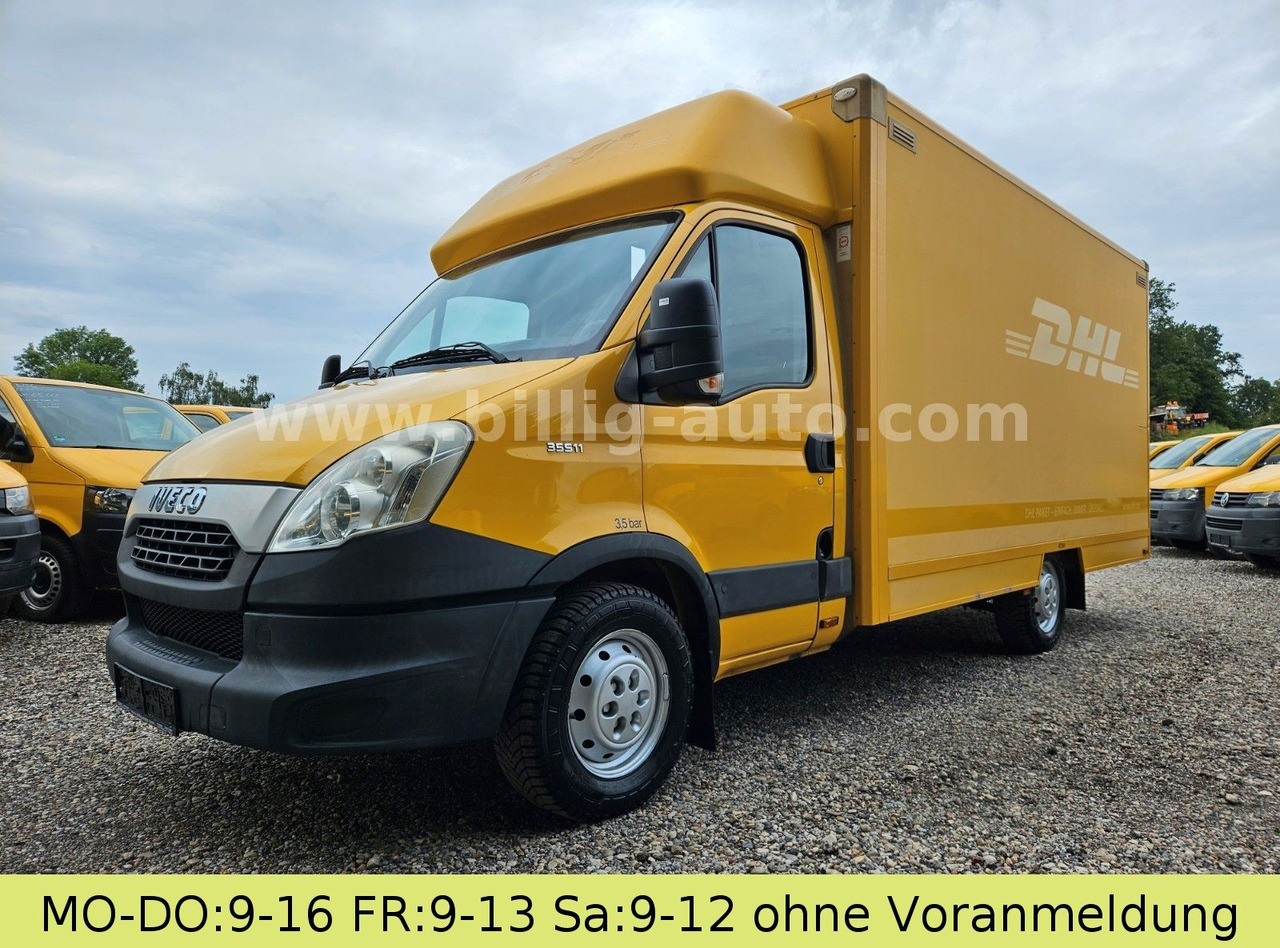 Iveco Daily Koffer Postkoffer Euro 5 Facelift Camper - PKW: das Bild 2 Iveco Daily Koffer Postkoffer Euro 5 Facelift Camper - PKW: das Bild 2