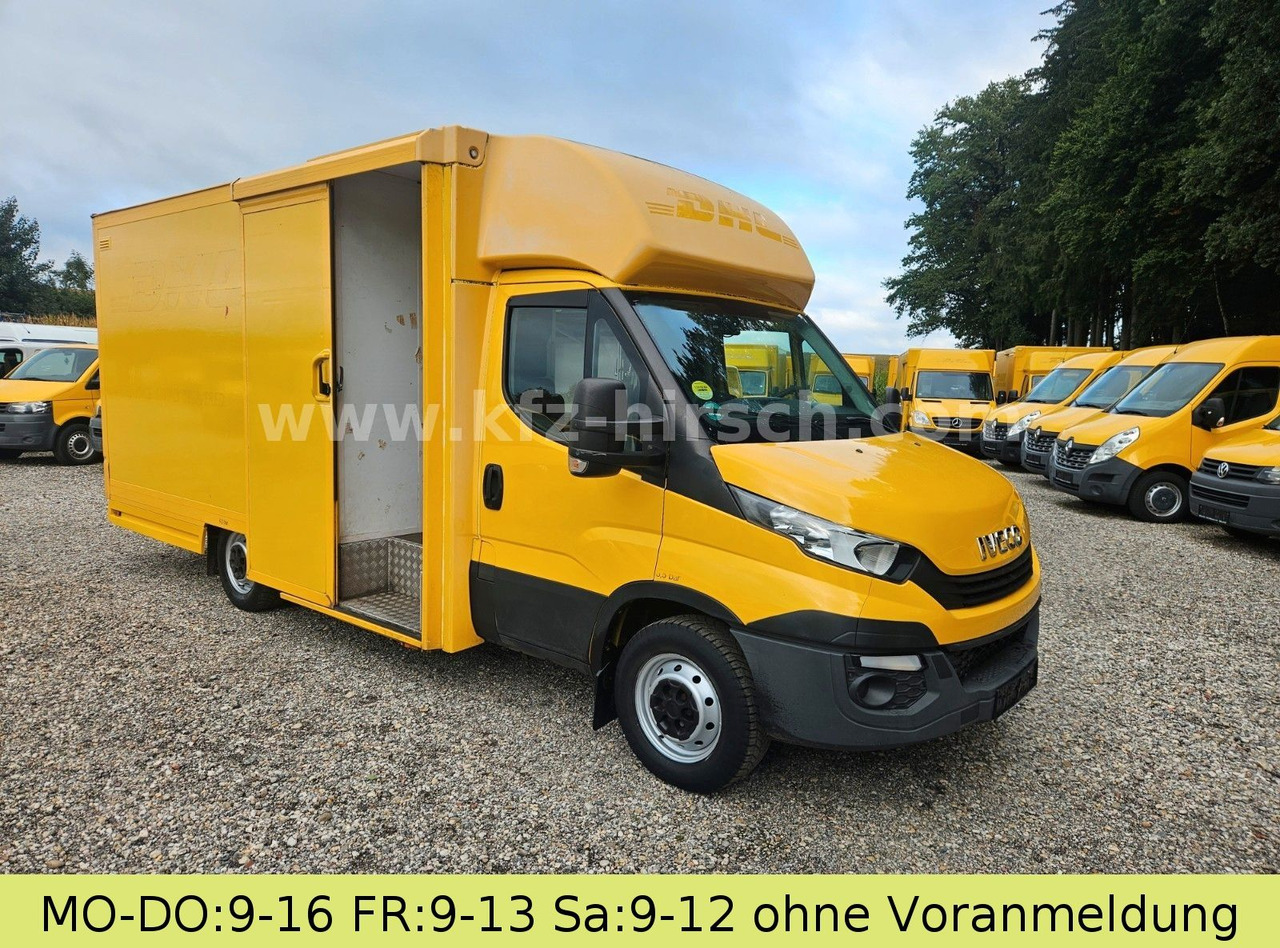 Iveco Daily Luft*Hi-Matic*35S12*EURO 6 *Maxi*1.Hd - Koffer Transporter: das Bild 1 Iveco Daily Luft*Hi-Matic*35S12*EURO 6 *Maxi*1.Hd - Koffer Transporter: das Bild 1