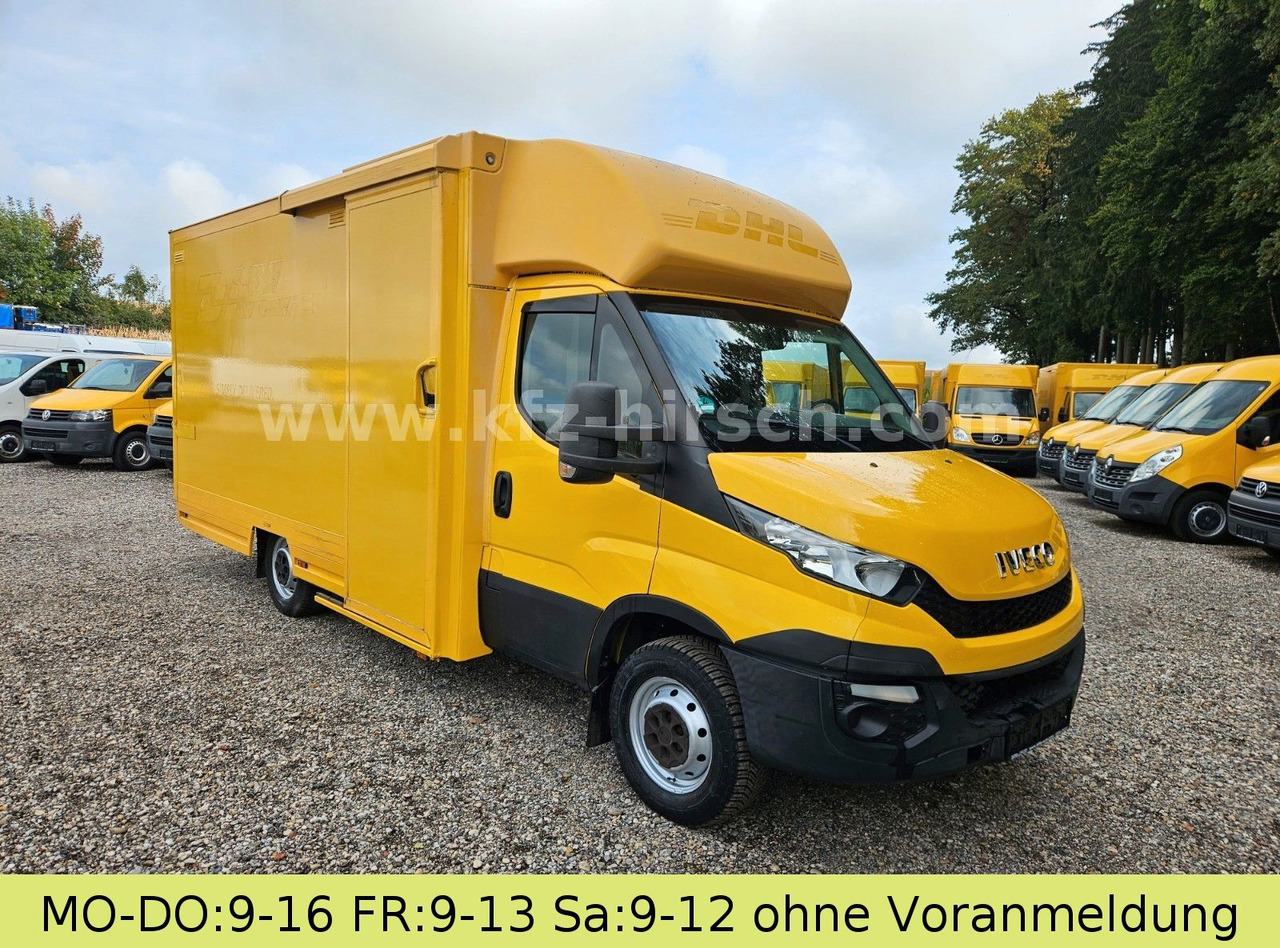 Iveco Daily Luft*Hi-Matic*35S12*Krone*Maxi*1.Hd - Koffer Transporter: das Bild 1 Iveco Daily Luft*Hi-Matic*35S12*Krone*Maxi*1.Hd - Koffer Transporter: das Bild 1