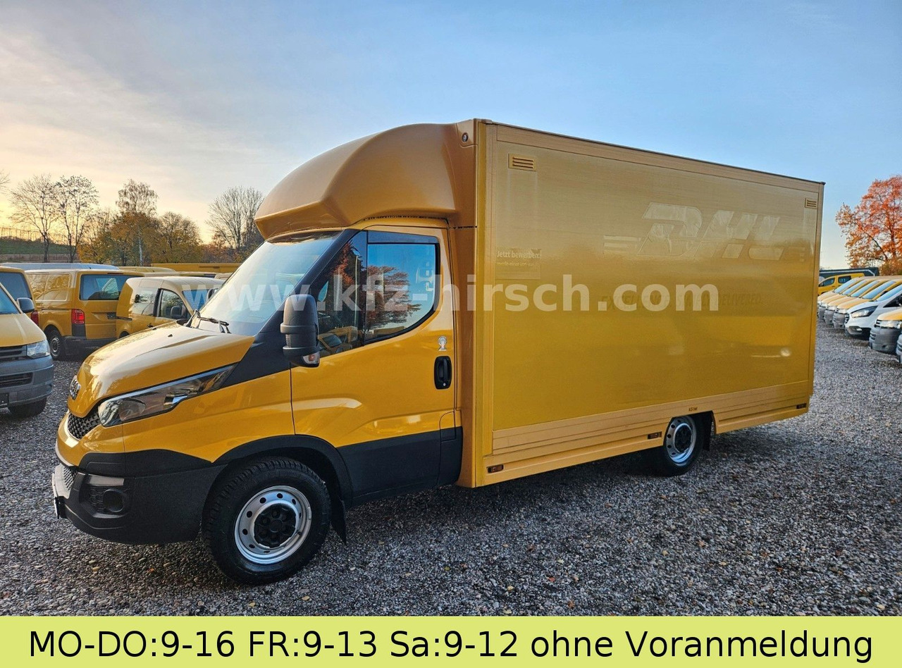 Iveco Daily Luft*Hi-Matic*35S12*Krone*Maxi*1.Hd - Koffer Transporter: das Bild 5 Iveco Daily Luft*Hi-Matic*35S12*Krone*Maxi*1.Hd - Koffer Transporter: das Bild 5