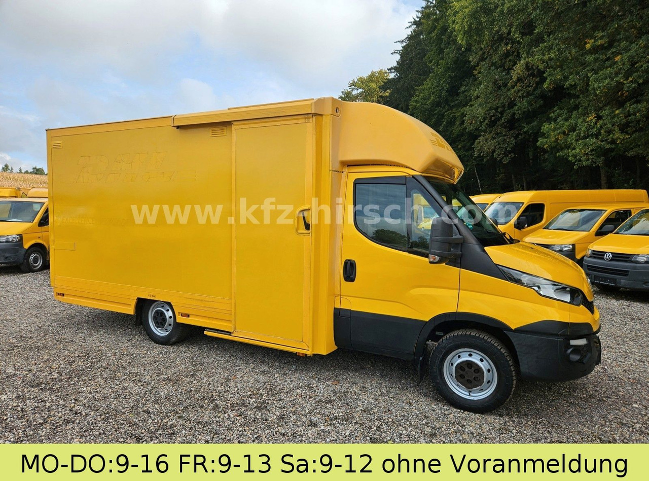 Iveco Daily Luft*Hi-Matic*35S12*Krone*Maxi*1.Hd - Koffer Transporter: das Bild 2 Iveco Daily Luft*Hi-Matic*35S12*Krone*Maxi*1.Hd - Koffer Transporter: das Bild 2