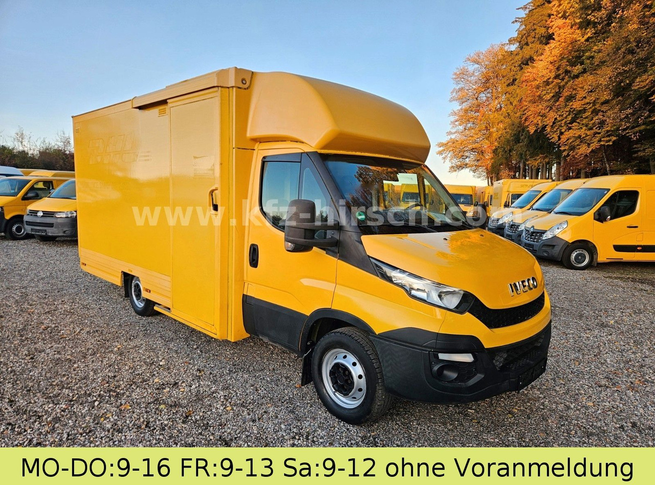 Iveco Daily Luft*Hi-Matic*35S12*Krone*Maxi*1.Hd - Koffer Transporter: das Bild 3 Iveco Daily Luft*Hi-Matic*35S12*Krone*Maxi*1.Hd - Koffer Transporter: das Bild 3