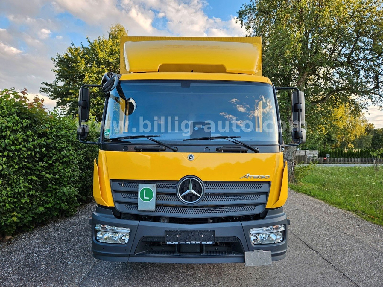 Mercedes-Benz Atego 1327 L * BREMS/SPUR-ASS*DIFF.*LBW*AHK*7.2m - Plane LKW: das Bild 4 Mercedes-Benz Atego 1327 L * BREMS/SPUR-ASS*DIFF.*LBW*AHK*7.2m - Plane LKW: das Bild 4