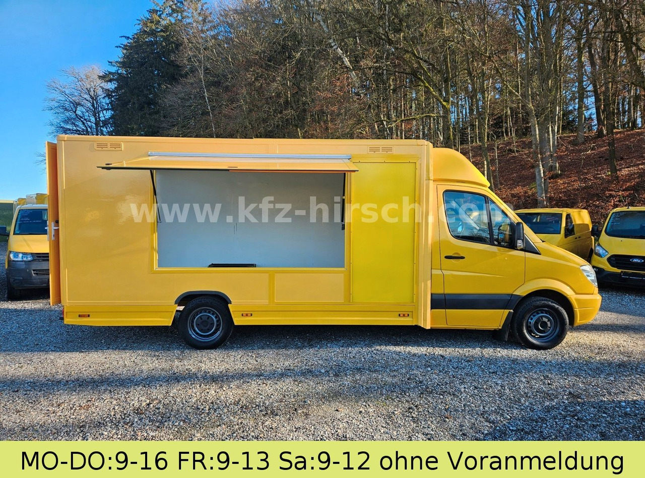 Mercedes-Benz Sprinter Foodtruck Verkaufsfahrzeug Imbisswagen - Koffer Transporter: das Bild 5 Mercedes-Benz Sprinter Foodtruck Verkaufsfahrzeug Imbisswagen - Koffer Transporter: das Bild 5