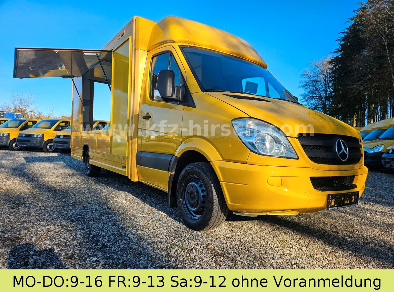 Mercedes-Benz Sprinter Foodtruck Verkaufsfahrzeug Imbisswagen - Koffer Transporter: das Bild 1 Mercedes-Benz Sprinter Foodtruck Verkaufsfahrzeug Imbisswagen - Koffer Transporter: das Bild 1