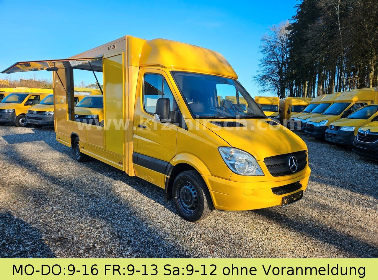 Mercedes-Benz Sprinter Foodtruck Verkaufsfahrzeug Imbisswagen - Koffer Transporter: das Bild 3 Mercedes-Benz Sprinter Foodtruck Verkaufsfahrzeug Imbisswagen - Koffer Transporter: das Bild 3