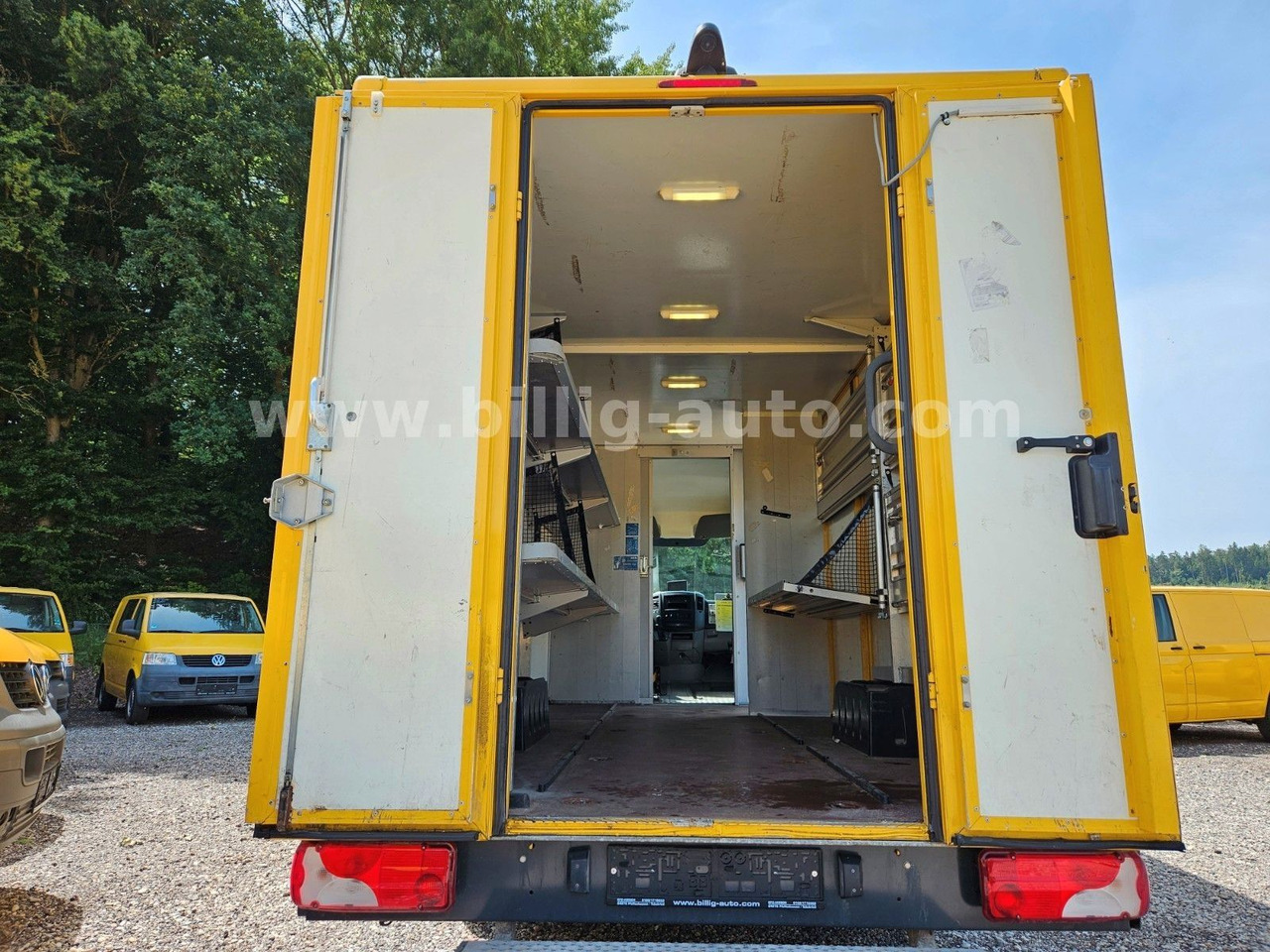 Mercedes-Benz Sprinter II*EURO5*MAXI*Lang*906*Koffer* - Verkaufsfahrzeug: das Bild 5 Mercedes-Benz Sprinter II*EURO5*MAXI*Lang*906*Koffer* - Verkaufsfahrzeug: das Bild 5