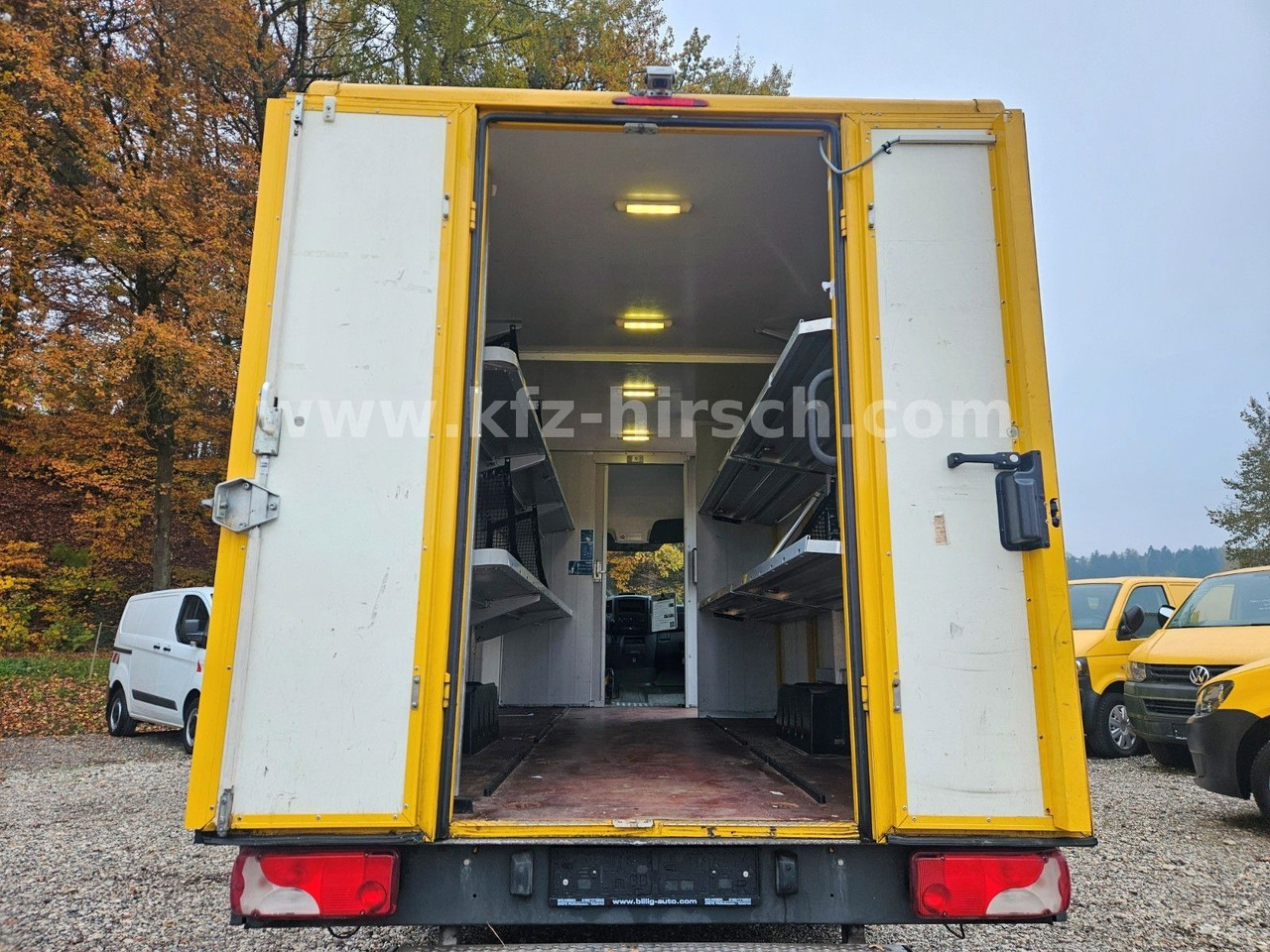 Mercedes-Benz Sprinter II*EURO5*MAXI*Lang*906*Koffer* - Koffer Transporter: das Bild 4 Mercedes-Benz Sprinter II*EURO5*MAXI*Lang*906*Koffer* - Koffer Transporter: das Bild 4