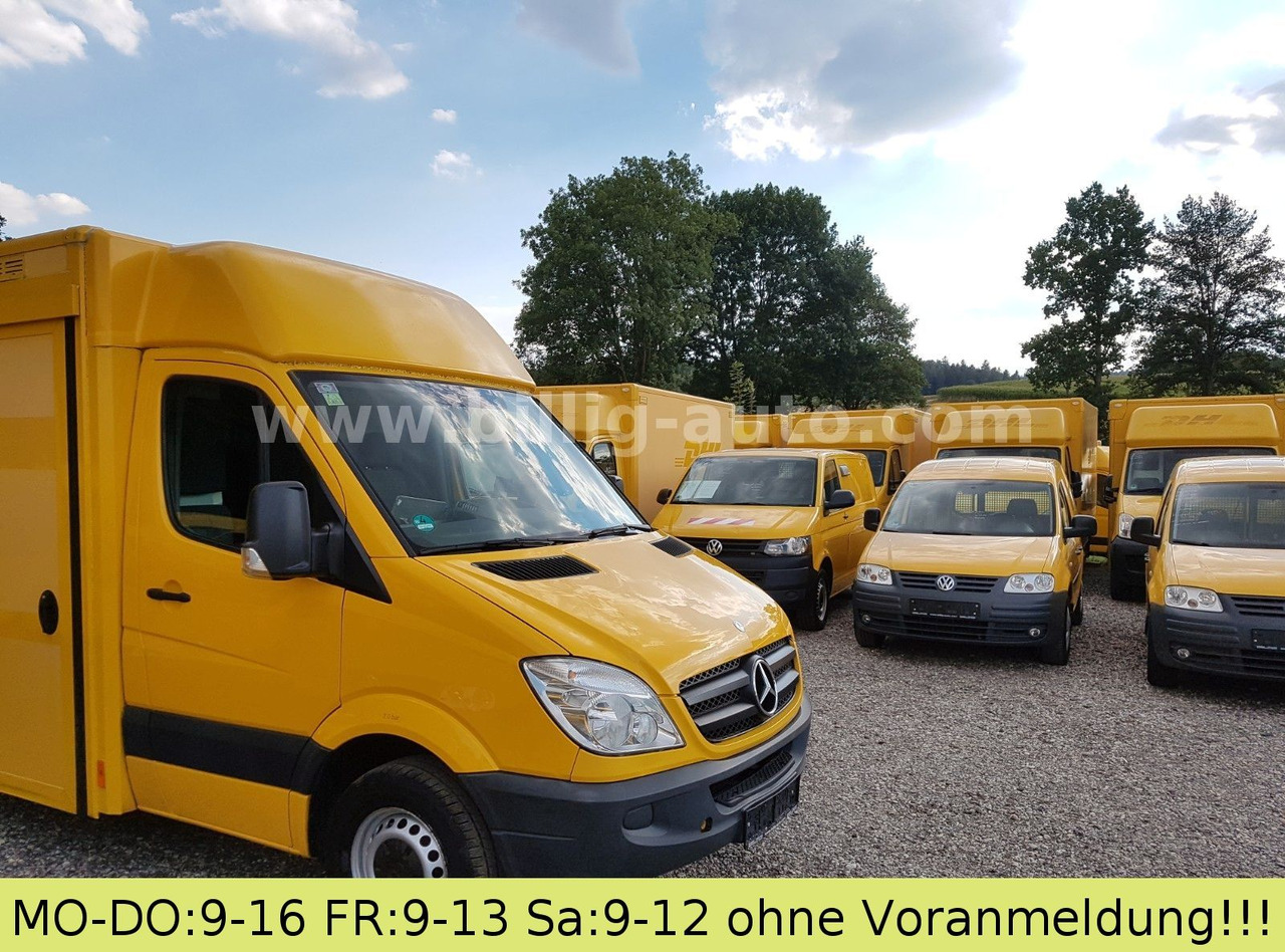 Mercedes-Benz Sprinter Koffer Foodtruck Camper Wohnmobil Kaste - Koffer Transporter: das Bild 2 Mercedes-Benz Sprinter Koffer Foodtruck Camper Wohnmobil Kaste - Koffer Transporter: das Bild 2