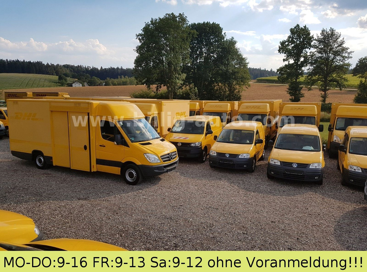 Mercedes-Benz Sprinter Koffer Integralkoffer Camper Wohnmobil - Koffer Transporter: das Bild 2 Mercedes-Benz Sprinter Koffer Integralkoffer Camper Wohnmobil - Koffer Transporter: das Bild 2