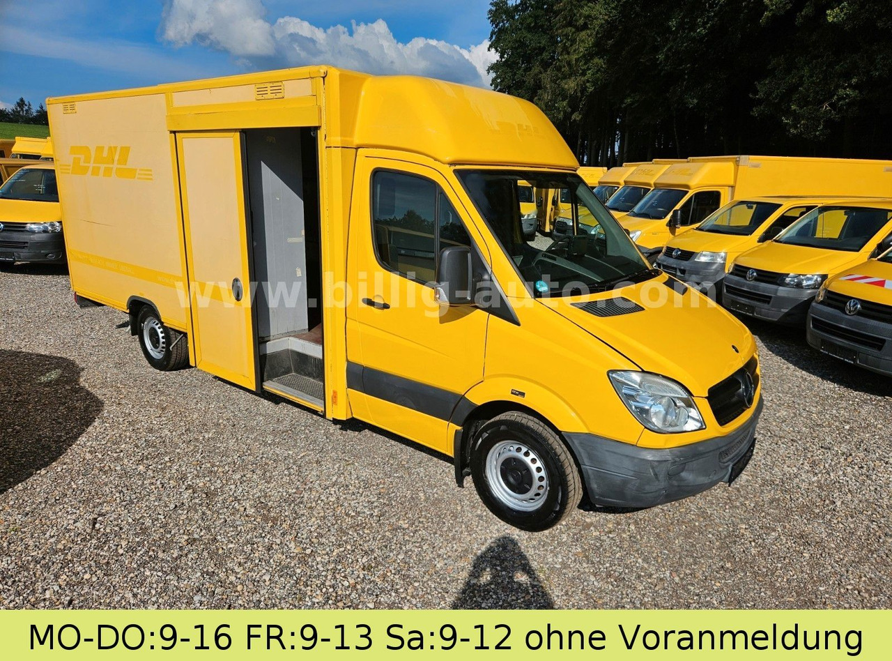 Mercedes-Benz Sprinter Koffer Integralkoffer Camper Wohnmobil - Koffer Transporter: das Bild 1 Mercedes-Benz Sprinter Koffer Integralkoffer Camper Wohnmobil - Koffer Transporter: das Bild 1