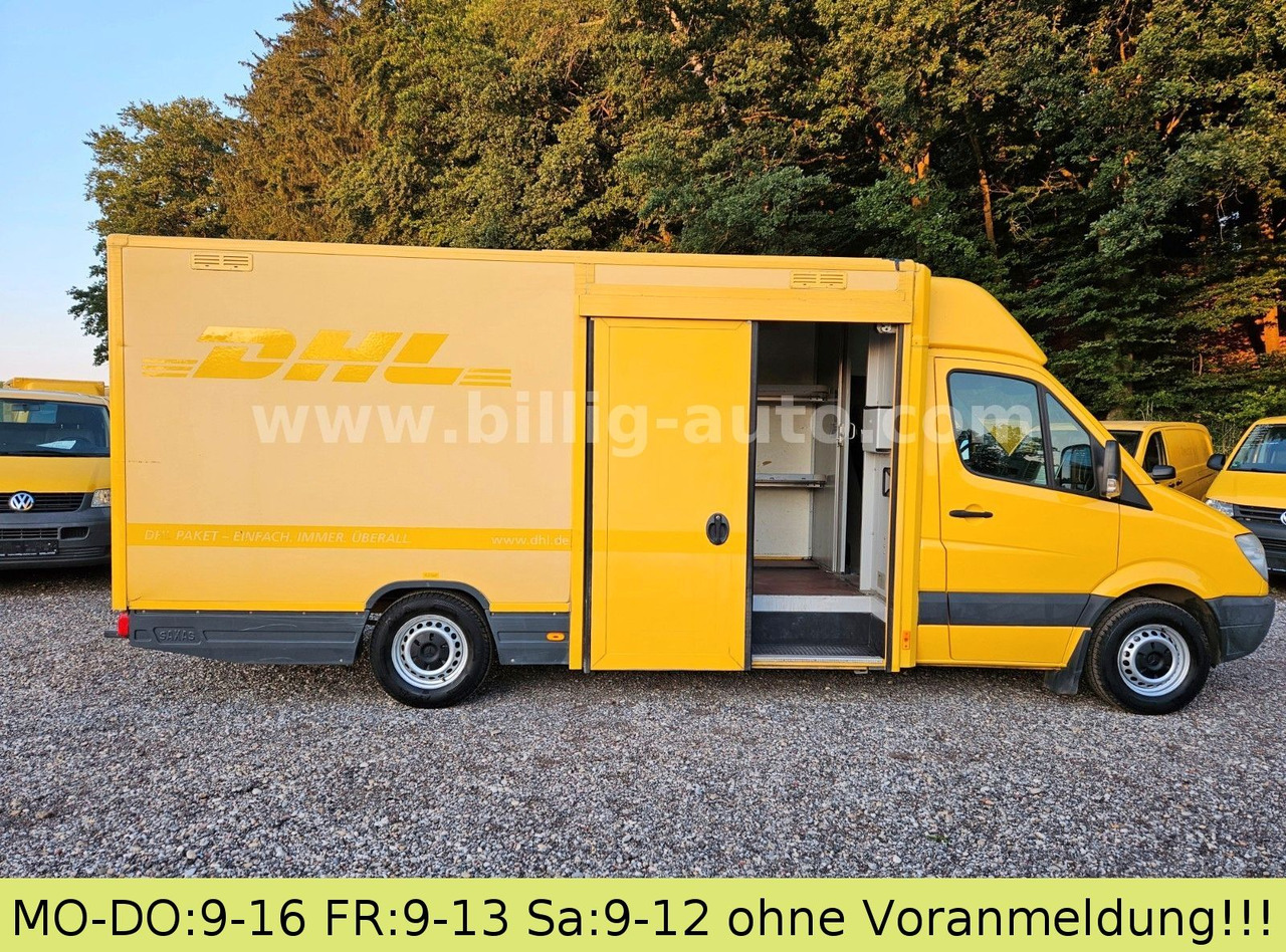 Mercedes-Benz Sprinter Koffer Integralkoffer Camper Wohnmobil - Koffer Transporter: das Bild 1 Mercedes-Benz Sprinter Koffer Integralkoffer Camper Wohnmobil - Koffer Transporter: das Bild 1