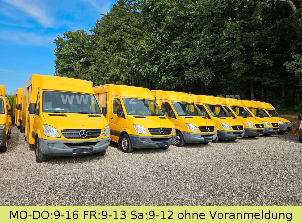 Mercedes-Benz Sprinter Koffer Integralkoffer Transporter Maxi - Personentransporter: das Bild 1 Mercedes-Benz Sprinter Koffer Integralkoffer Transporter Maxi - Personentransporter: das Bild 1