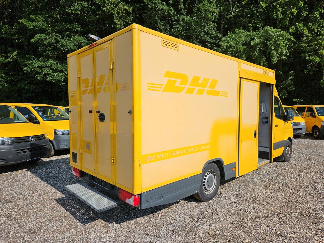 Mercedes-Benz Sprinter Koffer Integralkoffer Transporter Maxi - Personentransporter: das Bild 4 Mercedes-Benz Sprinter Koffer Integralkoffer Transporter Maxi - Personentransporter: das Bild 4