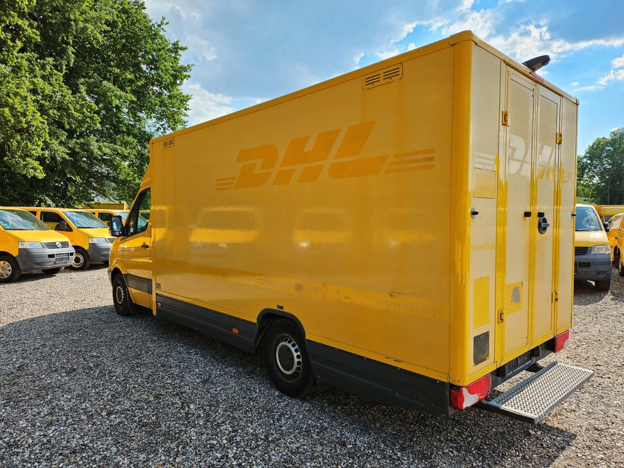 Mercedes-Benz Sprinter Koffer Integralkoffer Transporter Maxi - Personentransporter: das Bild 5 Mercedes-Benz Sprinter Koffer Integralkoffer Transporter Maxi - Personentransporter: das Bild 5