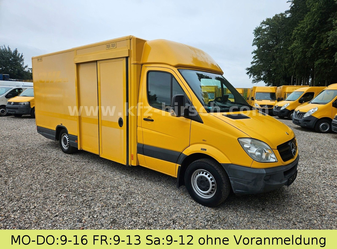 Mercedes-Benz Sprinter ideal als Foodtruck Camper Wohnmobil E5 - Koffer Transporter: das Bild 1 Mercedes-Benz Sprinter ideal als Foodtruck Camper Wohnmobil E5 - Koffer Transporter: das Bild 1
