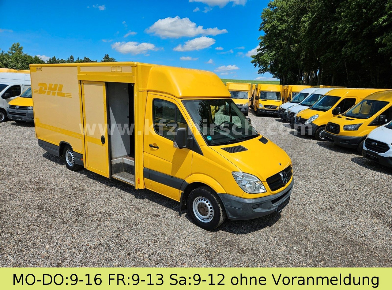 Mercedes-Benz Sprinter ideal als Foodtruck Camper Wohnmobil E5 - Koffer Transporter: das Bild 1 Mercedes-Benz Sprinter ideal als Foodtruck Camper Wohnmobil E5 - Koffer Transporter: das Bild 1