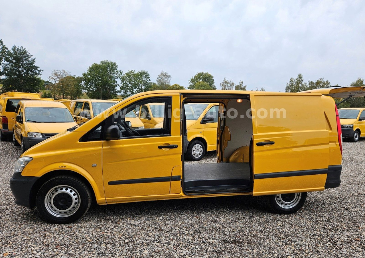 Mercedes-Benz Vito 110 CDI Lang Maxi EU5 2xSchiebetüre 1.Hand - Kleintransporter: das Bild 4 Mercedes-Benz Vito 110 CDI Lang Maxi EU5 2xSchiebetüre 1.Hand - Kleintransporter: das Bild 4