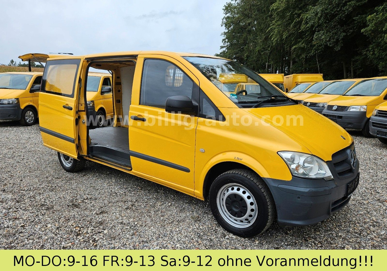Mercedes-Benz Vito 110 CDI Lang Maxi EU5 2xSchiebetüre 1.Hand - Kleintransporter: das Bild 3 Mercedes-Benz Vito 110 CDI Lang Maxi EU5 2xSchiebetüre 1.Hand - Kleintransporter: das Bild 3