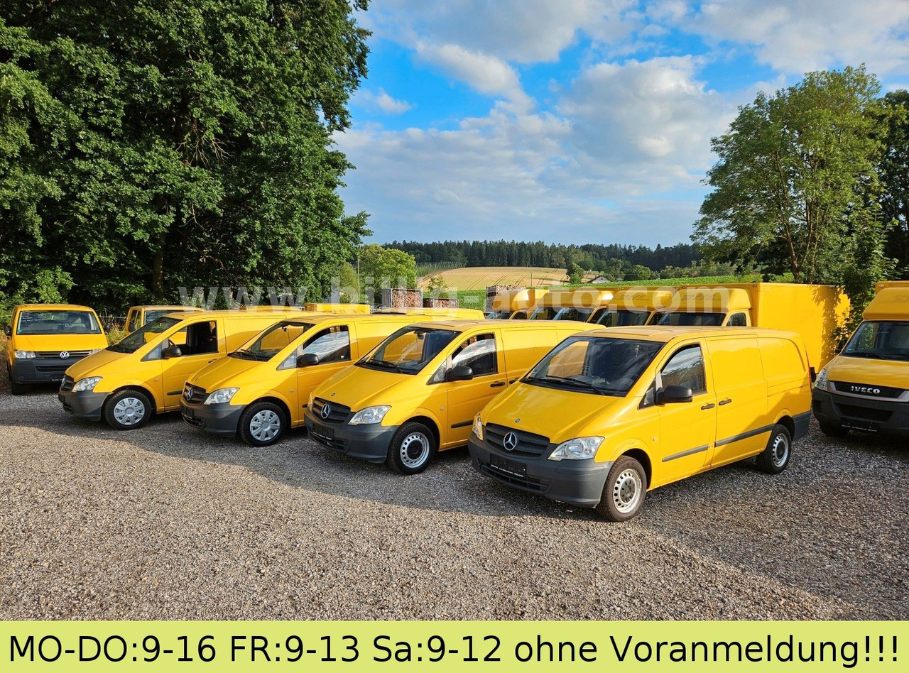 Mercedes-Benz Vito 110 CDI Lang Maxi EU5 2xSchiebetüre 1.Hand - Kleintransporter: das Bild 2 Mercedes-Benz Vito 110 CDI Lang Maxi EU5 2xSchiebetüre 1.Hand - Kleintransporter: das Bild 2