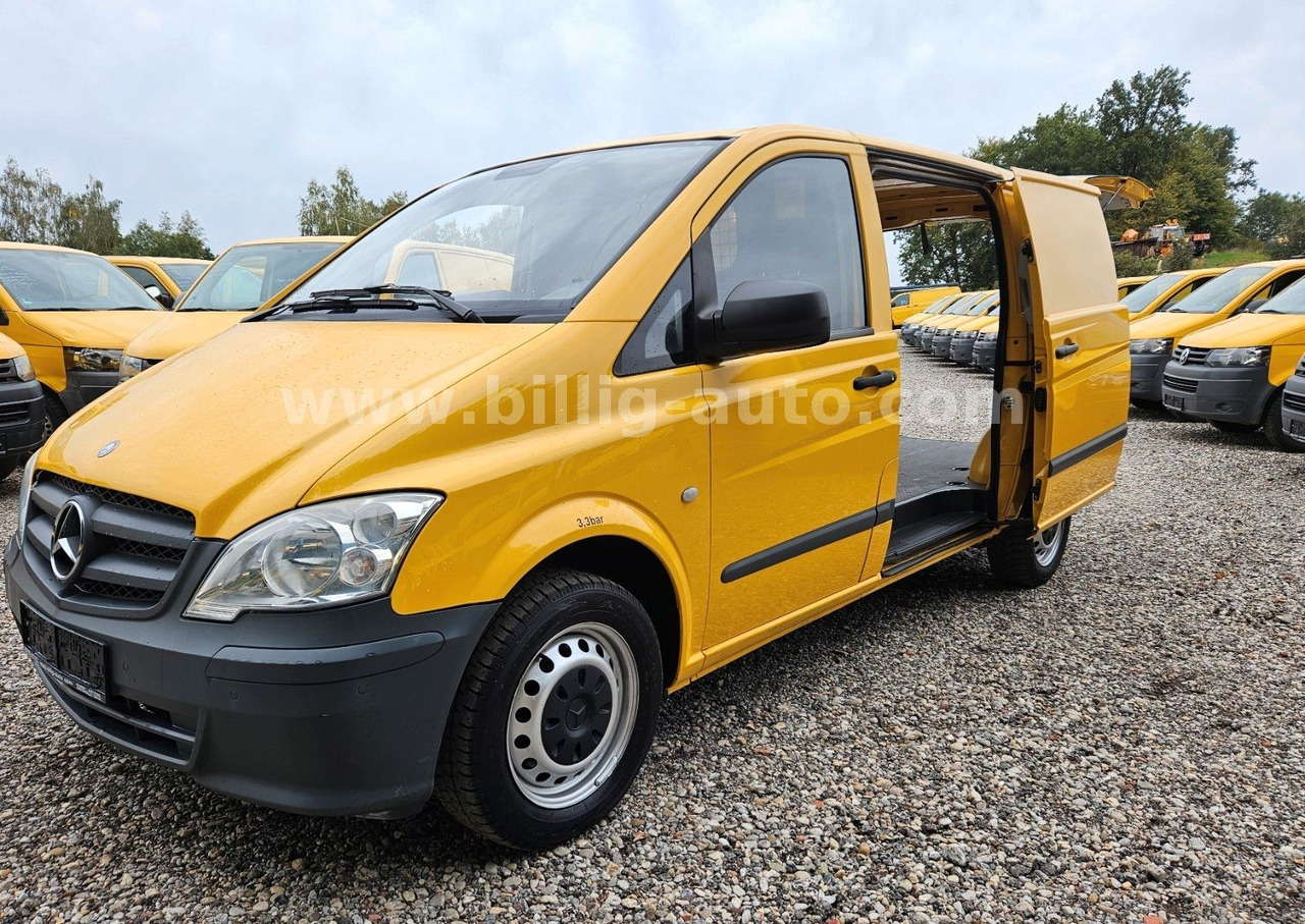 Mercedes-Benz Vito 110 CDI Lang Maxi EU5 2xSchiebetüre 1.Hand - Kleintransporter: das Bild 1 Mercedes-Benz Vito 110 CDI Lang Maxi EU5 2xSchiebetüre 1.Hand - Kleintransporter: das Bild 1