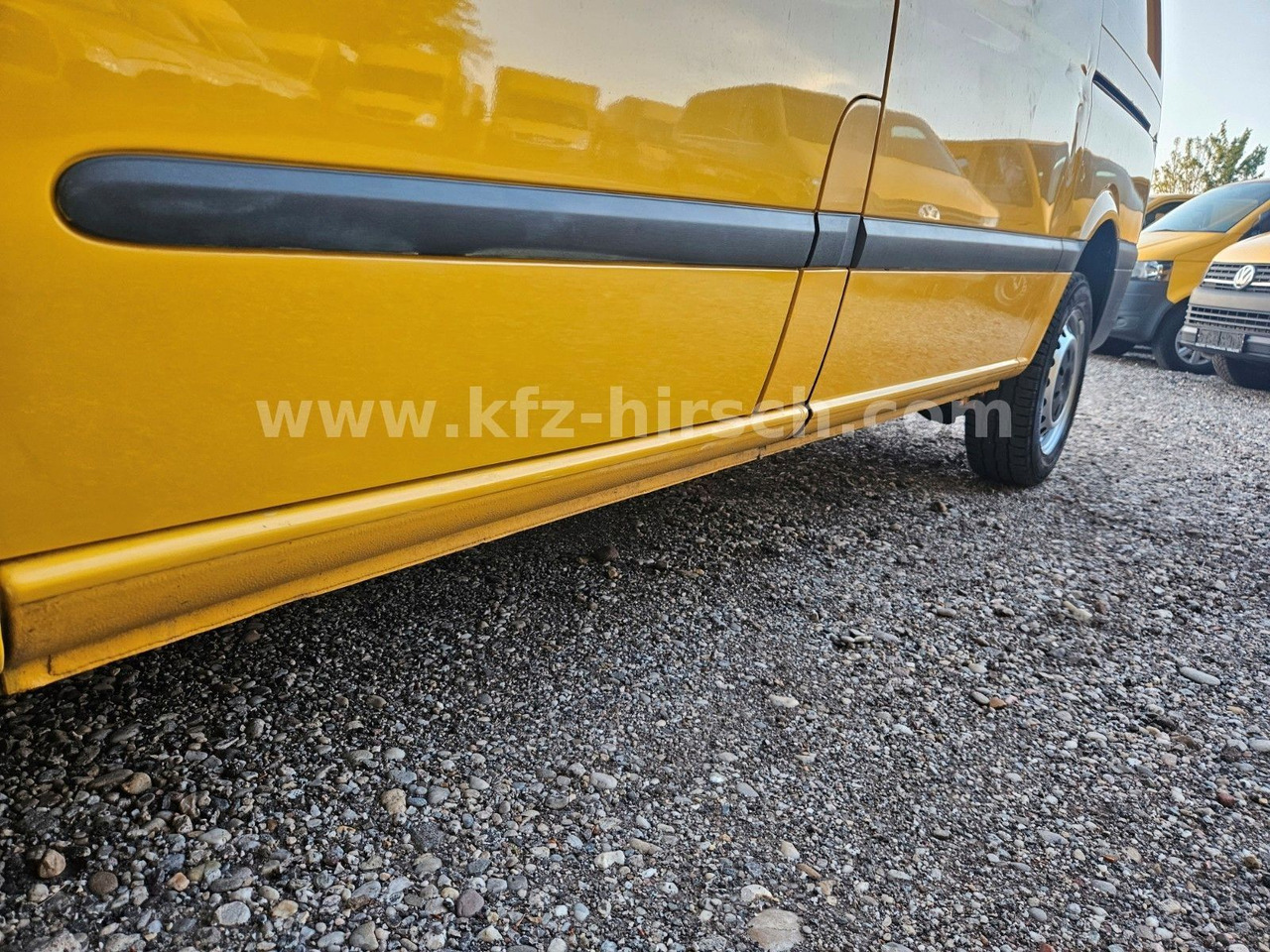 Personentransporter Mercedes-Benz Vito Kasten 110 CDI lang*Maxi*1.Hd*2xSchiebetüre: das Bild 9