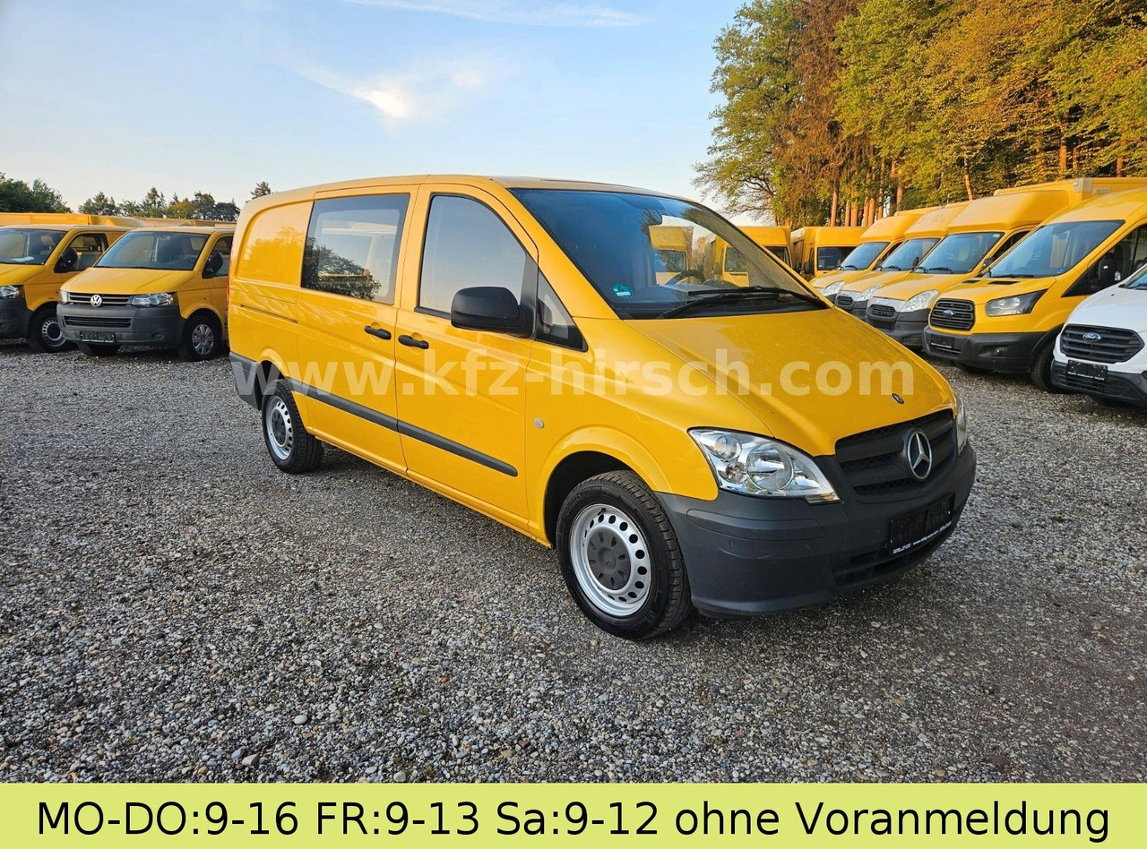 Mercedes-Benz Vito Kasten 110 CDI lang*Maxi*1.Hd*2xSchiebetüre - Personentransporter: das Bild 2 Mercedes-Benz Vito Kasten 110 CDI lang*Maxi*1.Hd*2xSchiebetüre - Personentransporter: das Bild 2