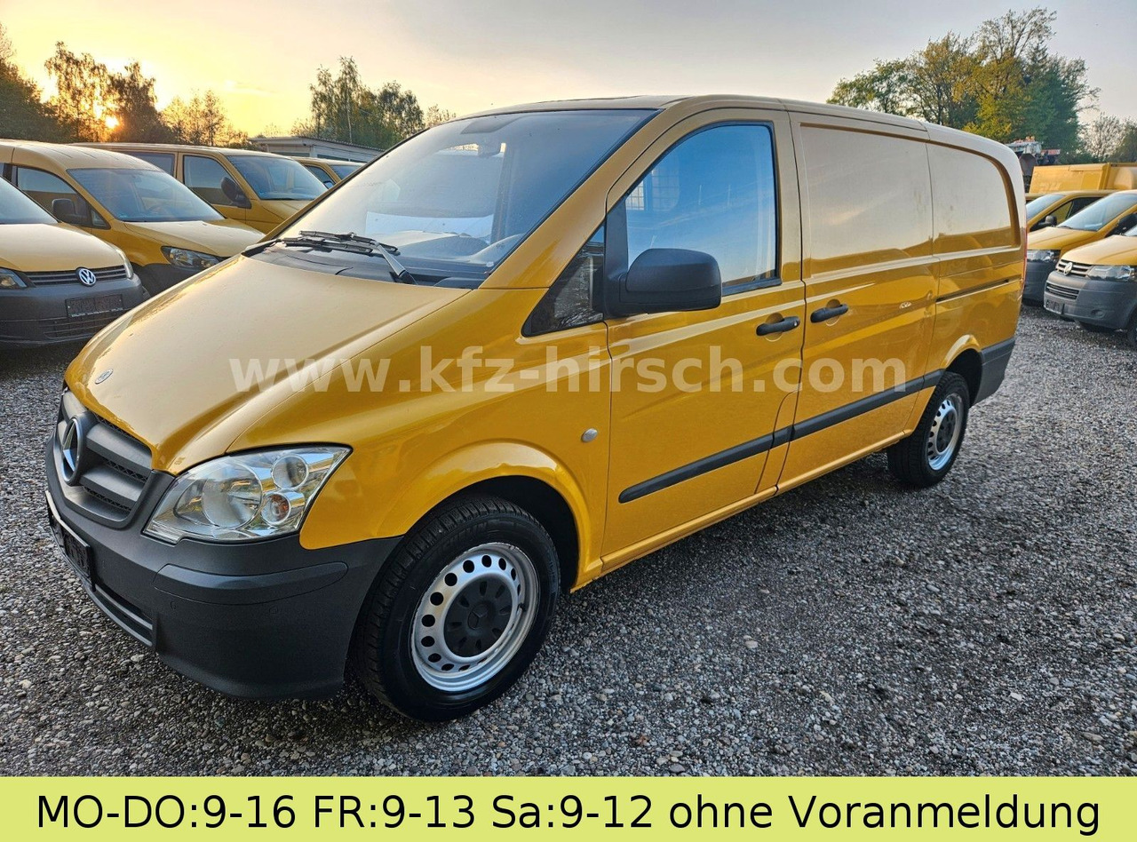 Personentransporter Mercedes-Benz Vito Kasten 110 CDI lang*Maxi*1.Hd*2xSchiebetüre: das Bild 6