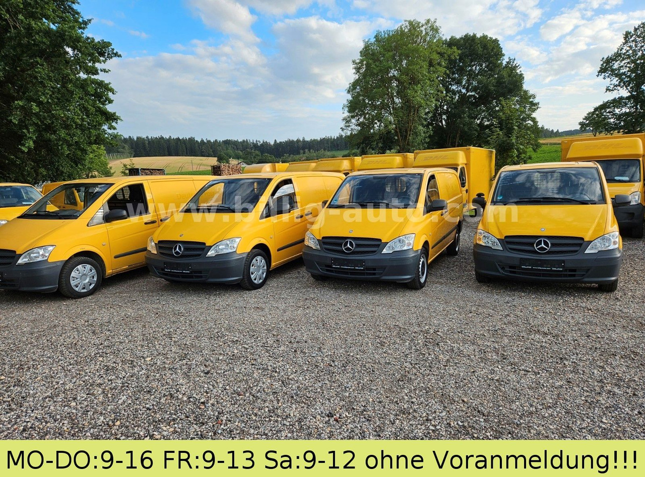 Personentransporter Mercedes-Benz Vito Kasten 110 CDI lang*Maxi*1.Hd*2xSchiebetüre: das Bild 17